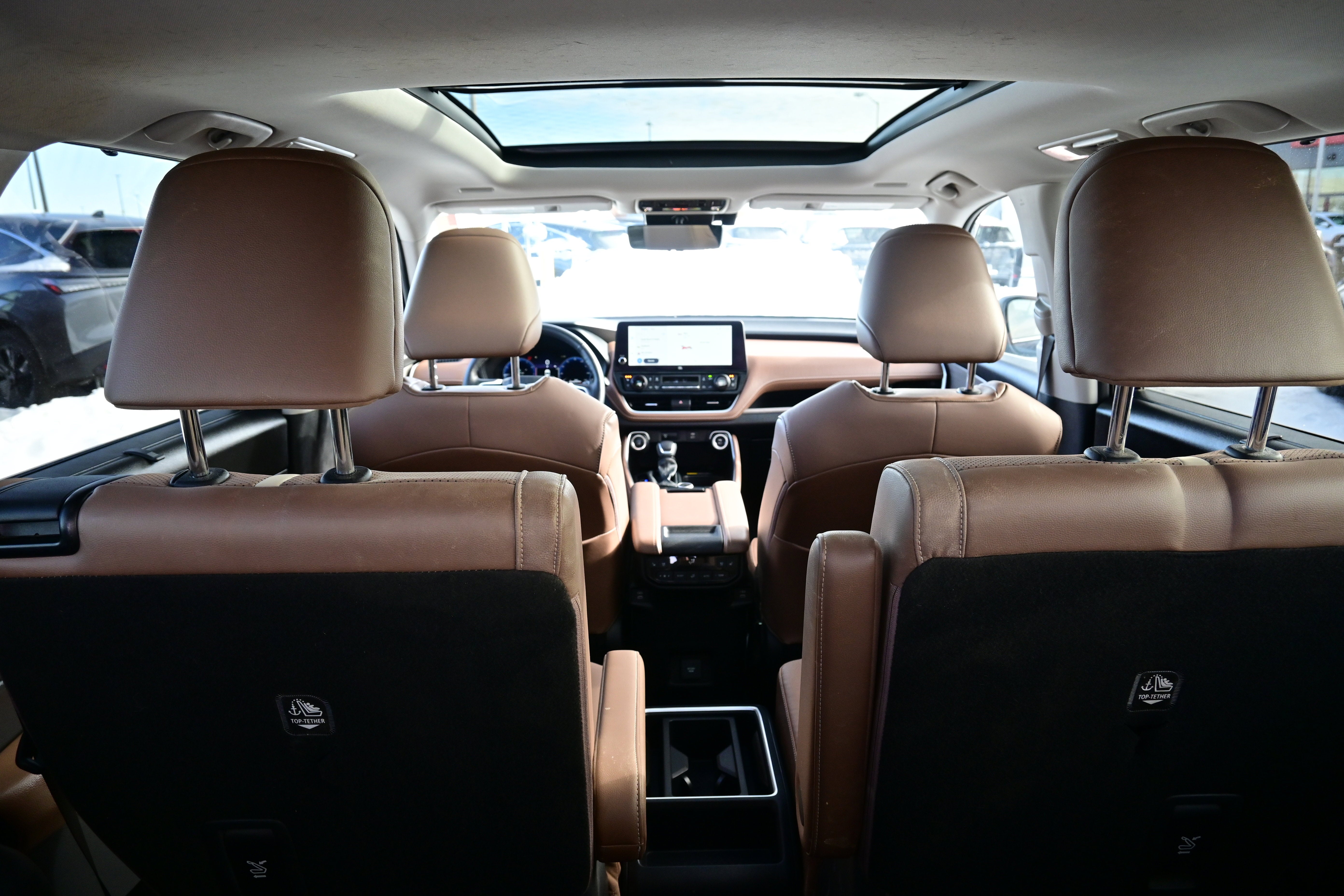 2025 Toyota Grand Highlander Platinum