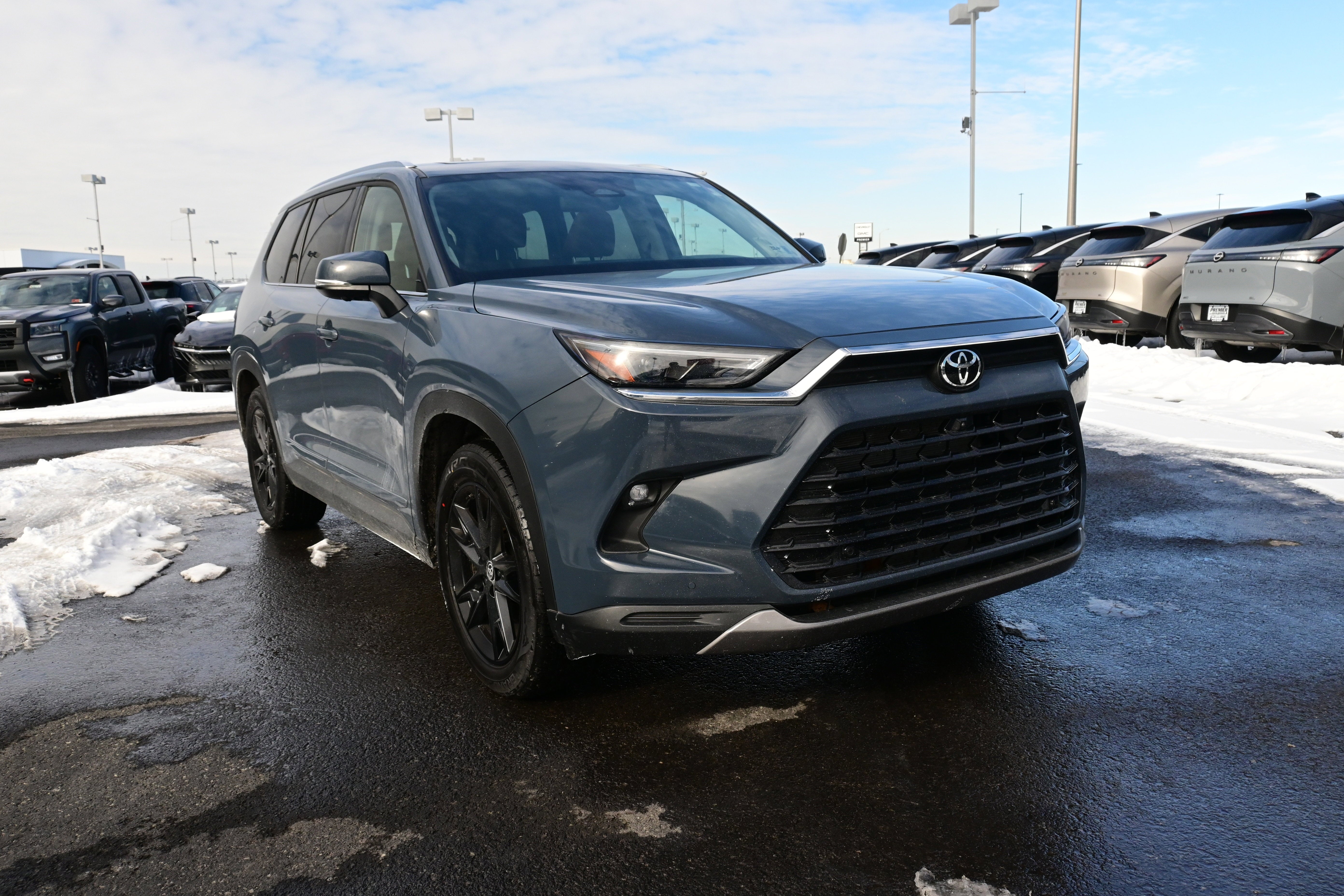 2025 Toyota Grand Highlander Platinum