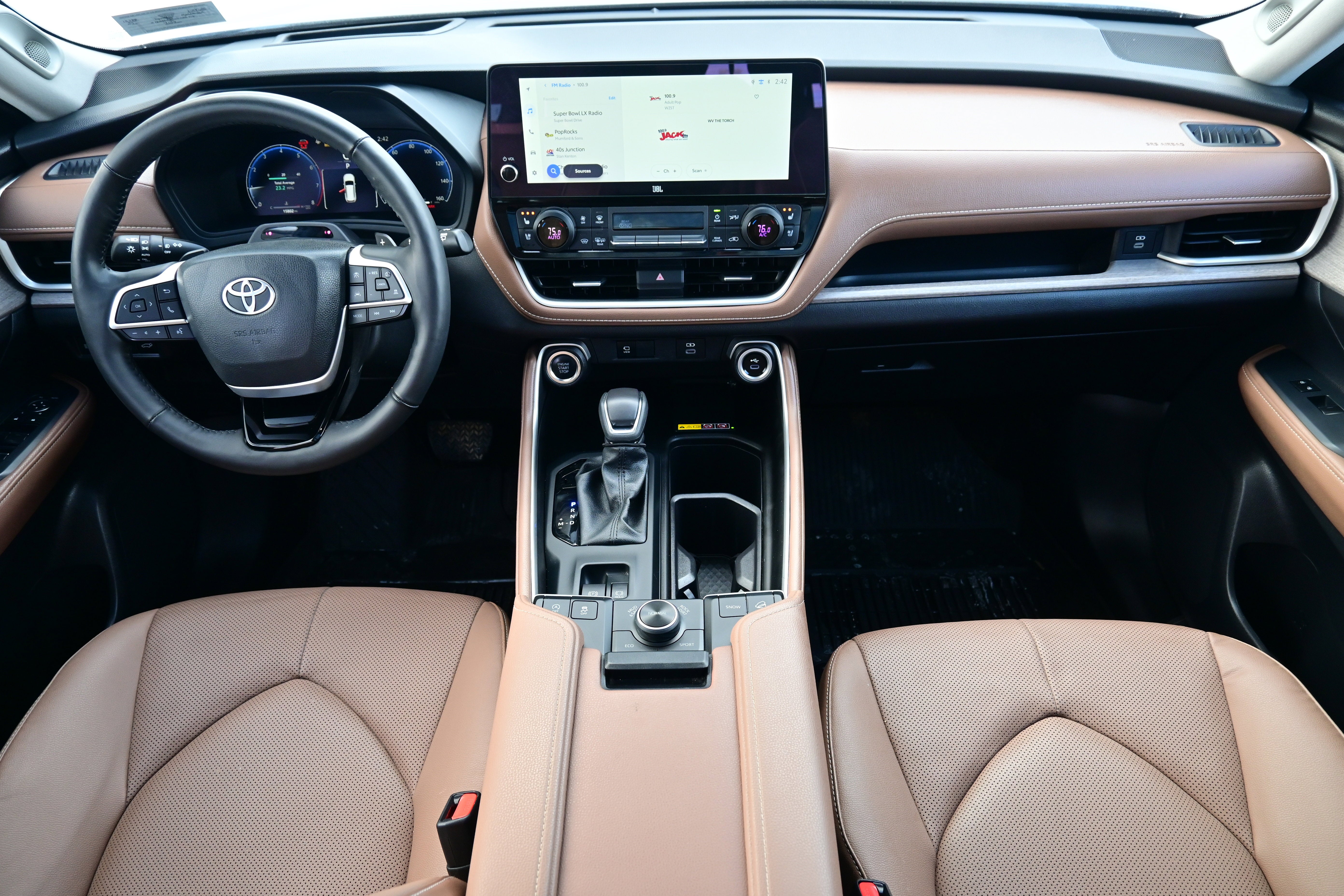 2025 Toyota Grand Highlander Platinum