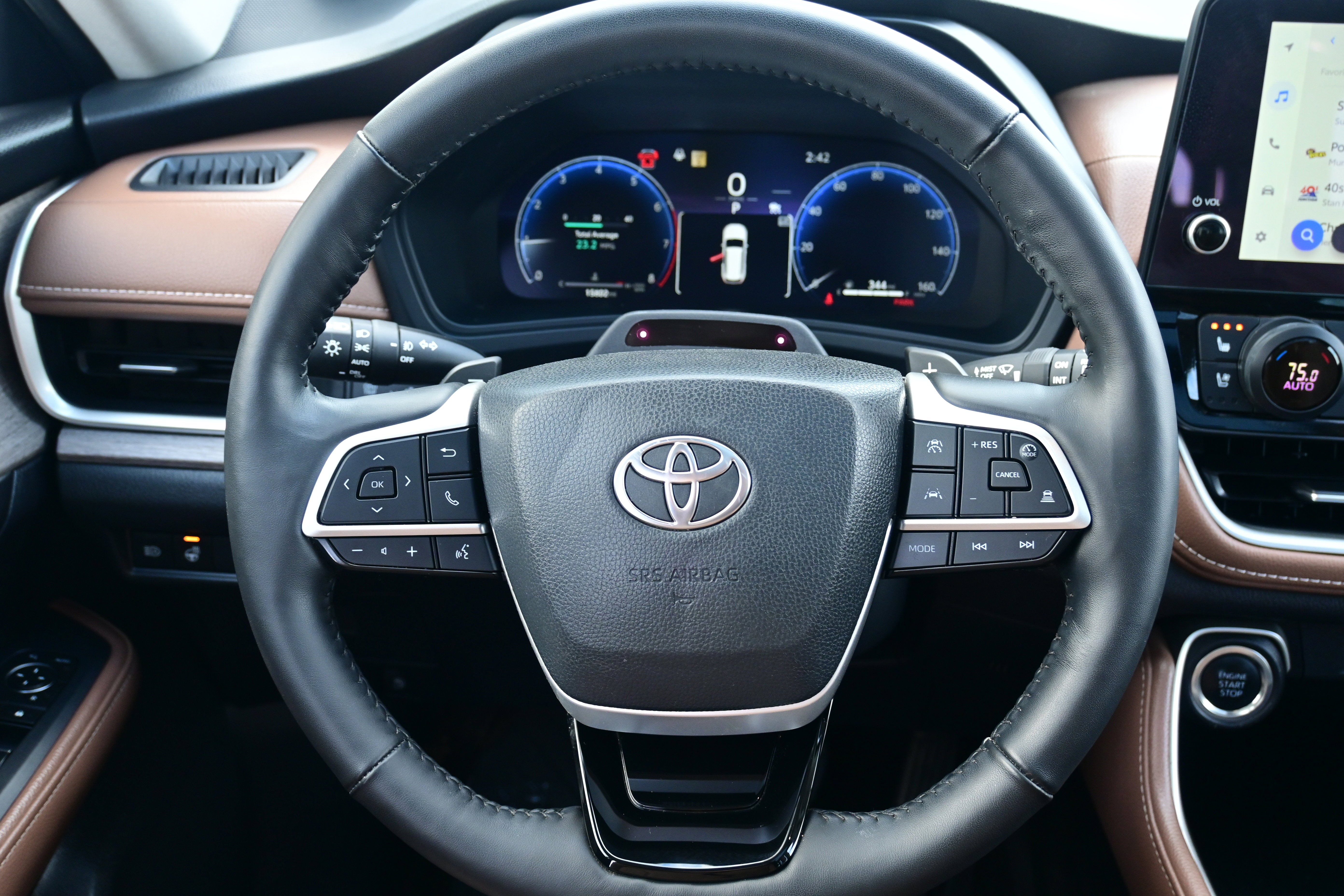 2025 Toyota Grand Highlander Platinum