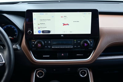 2025 Toyota Grand Highlander Platinum