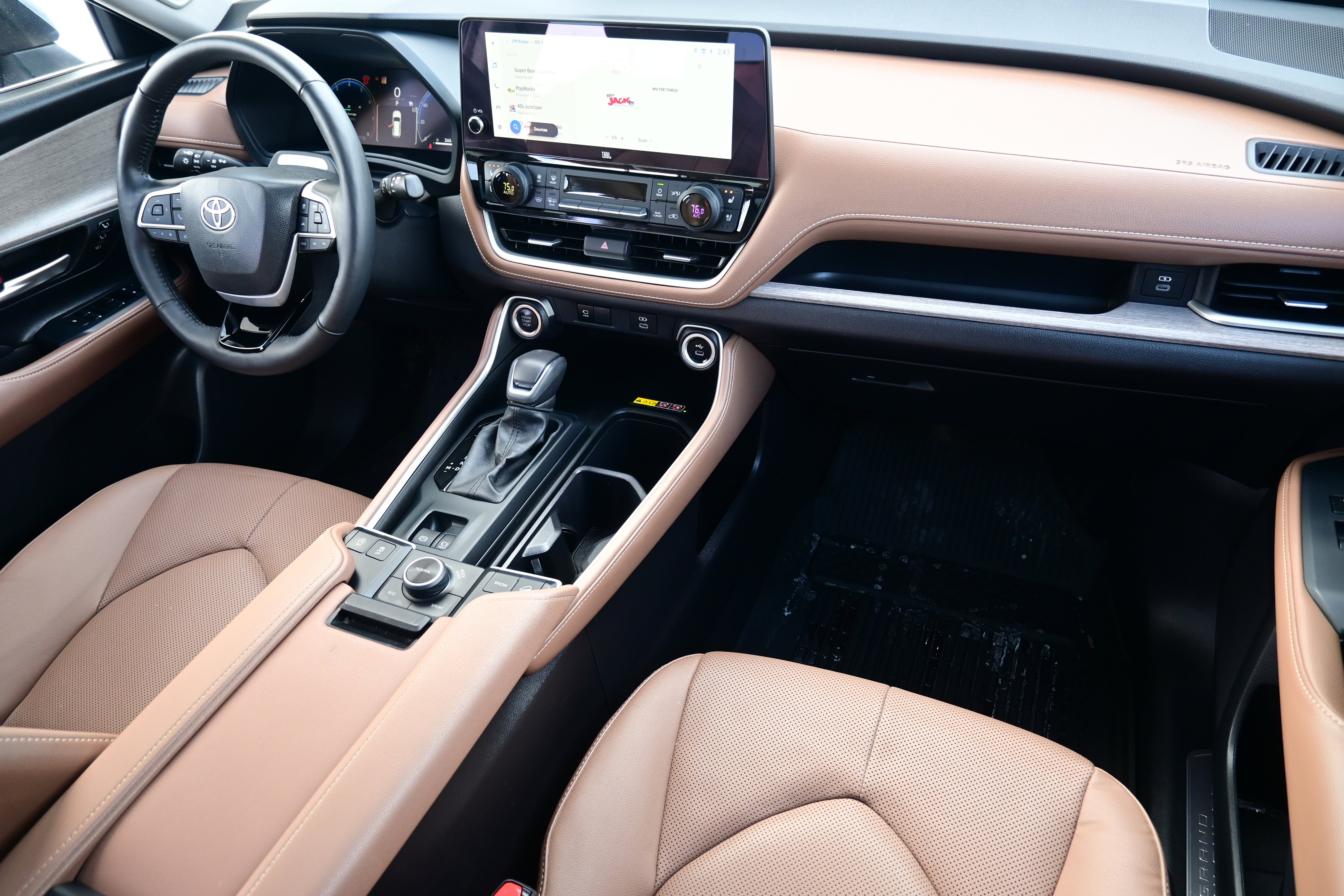 2025 Toyota Grand Highlander Platinum