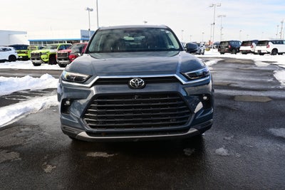 2025 Toyota Grand Highlander Platinum