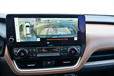 2025 Toyota Grand Highlander Platinum