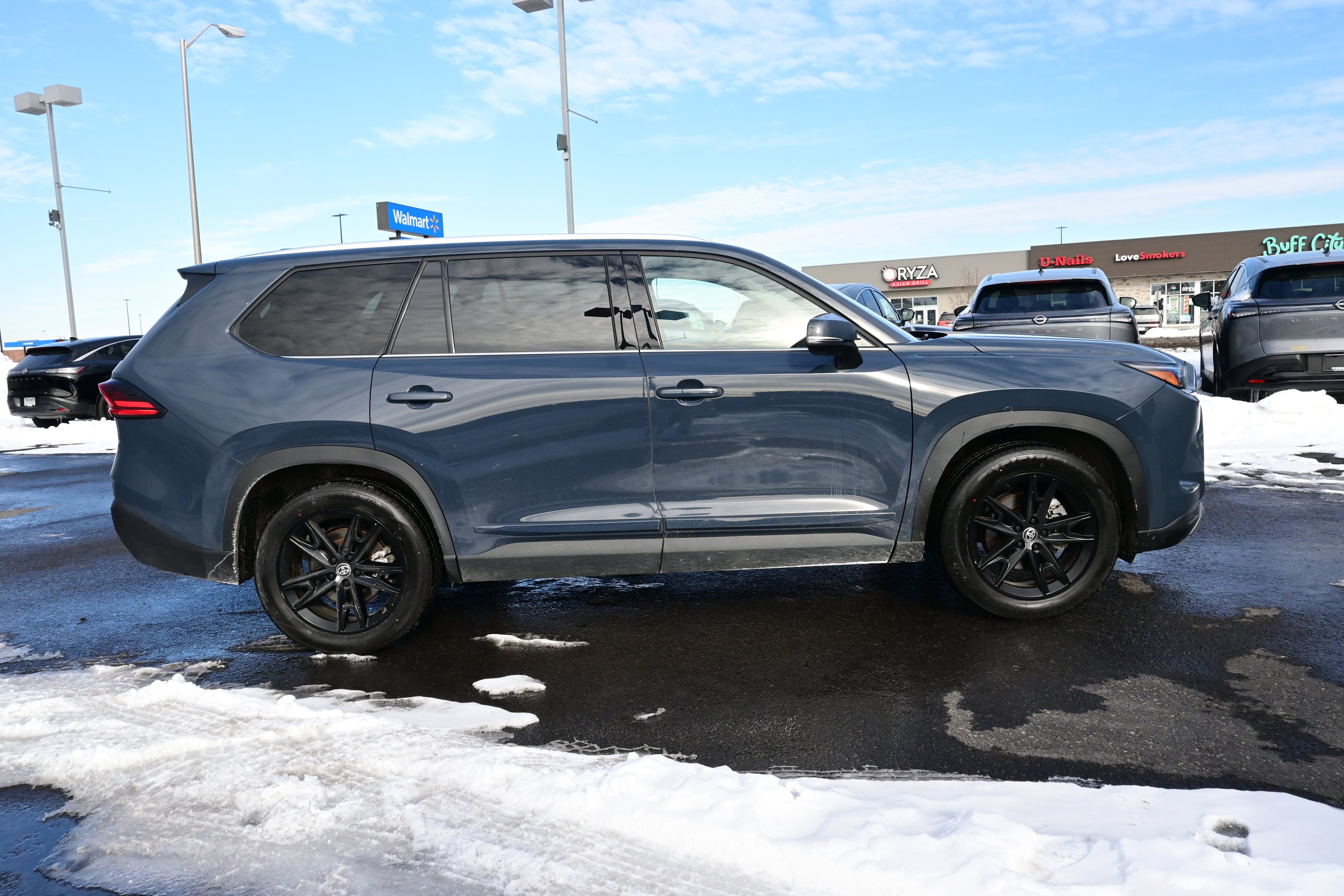 2025 Toyota Grand Highlander Platinum