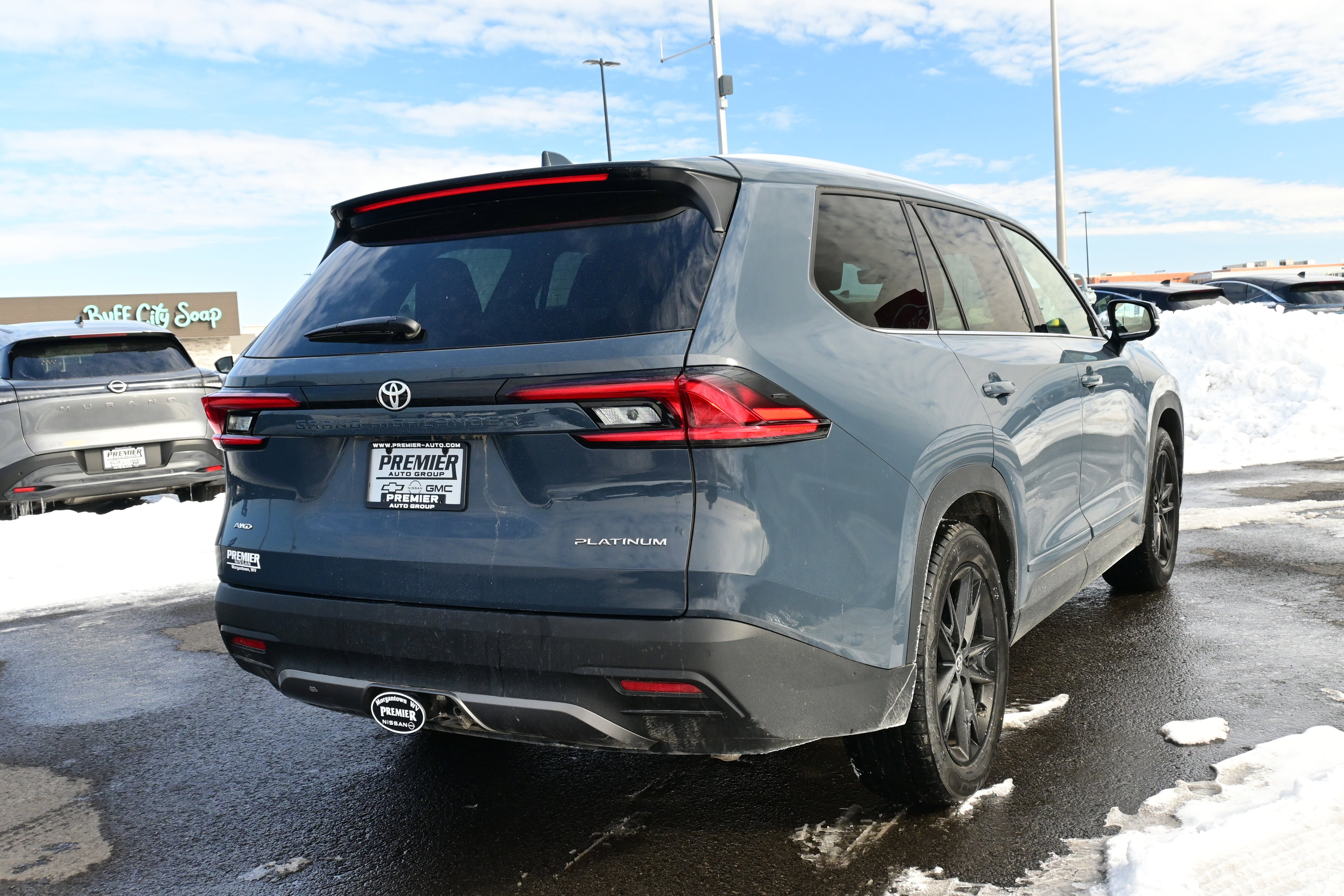 2025 Toyota Grand Highlander Platinum