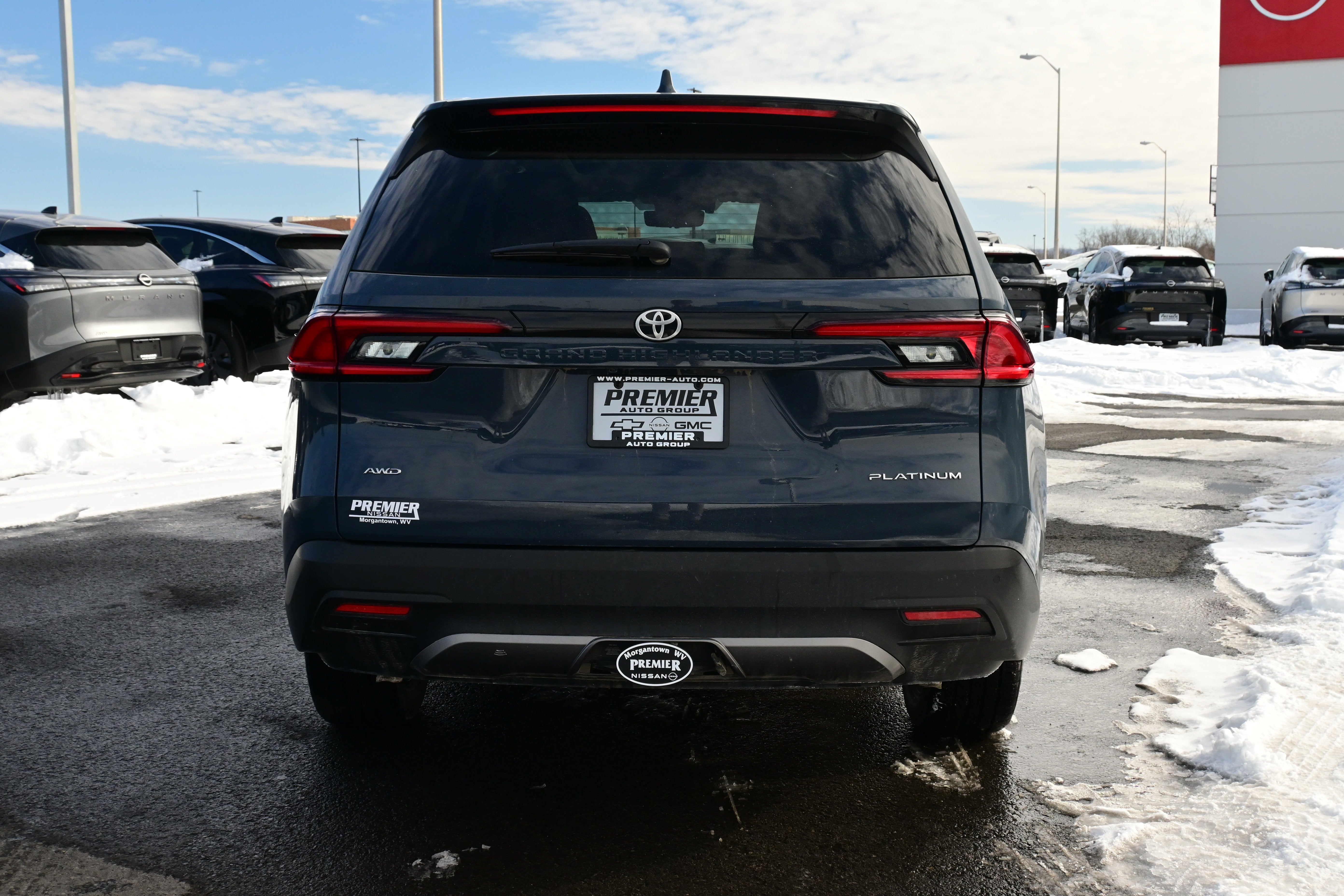 2025 Toyota Grand Highlander Platinum