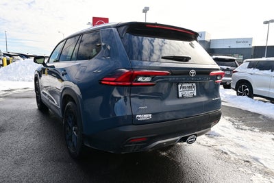 2025 Toyota Grand Highlander Platinum