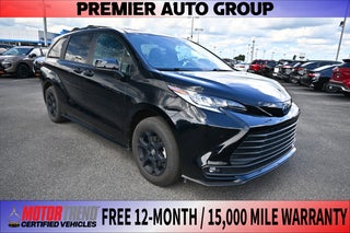 2025 Toyota Sienna Woodland Edition