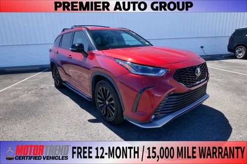 2023 Toyota Highlander XSE