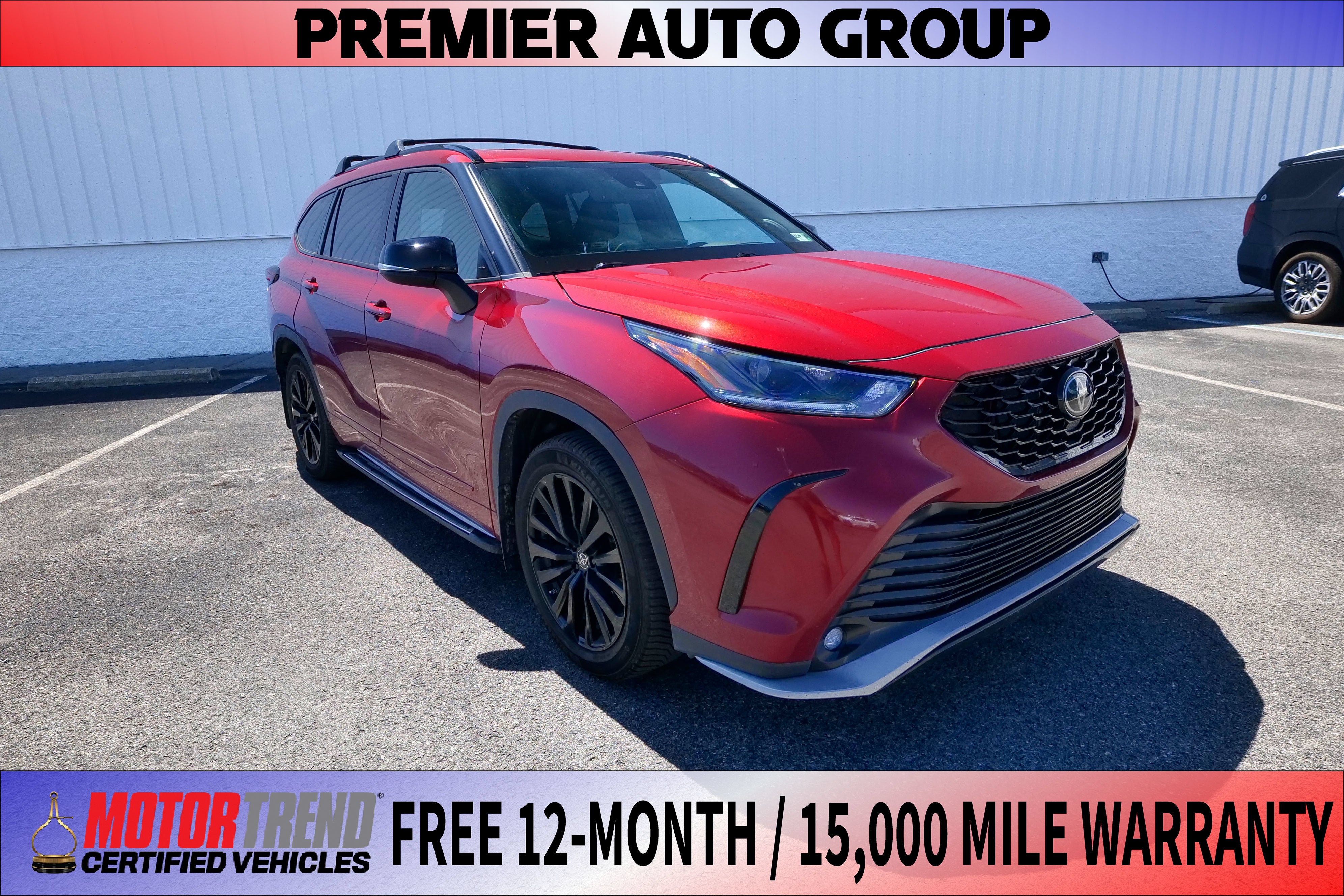 2023 Toyota Highlander XSE