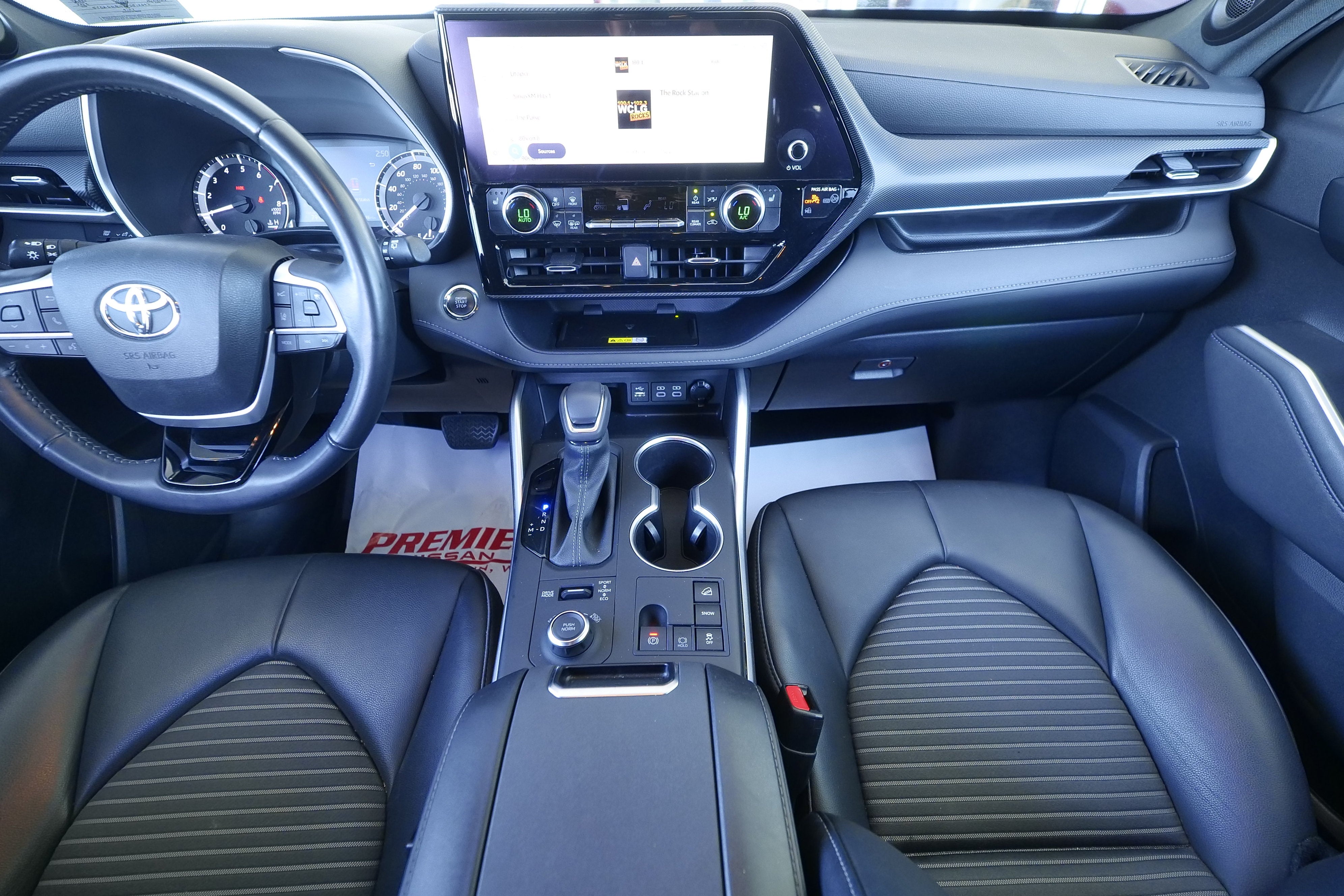 2023 Toyota Highlander XSE