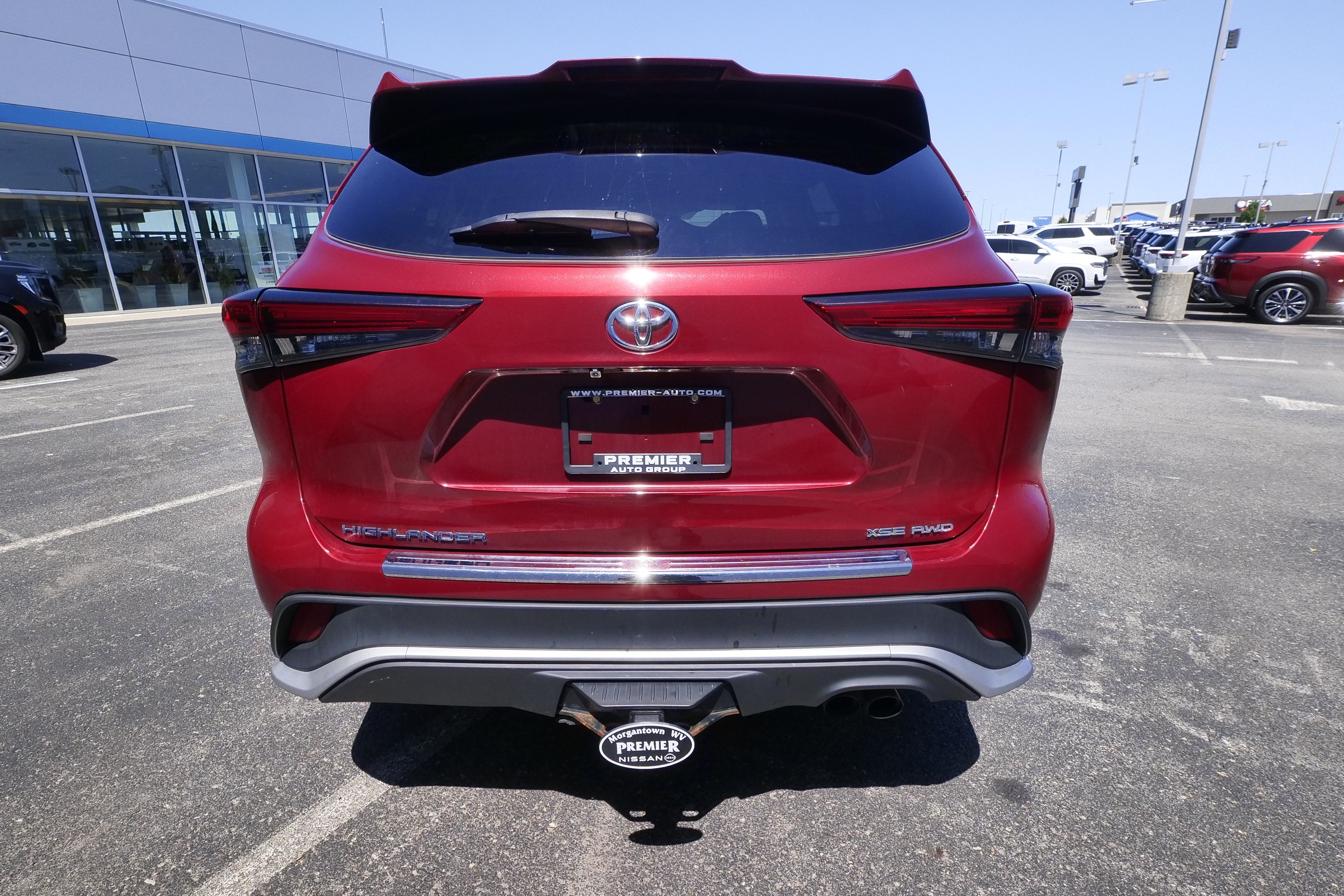 2023 Toyota Highlander XSE