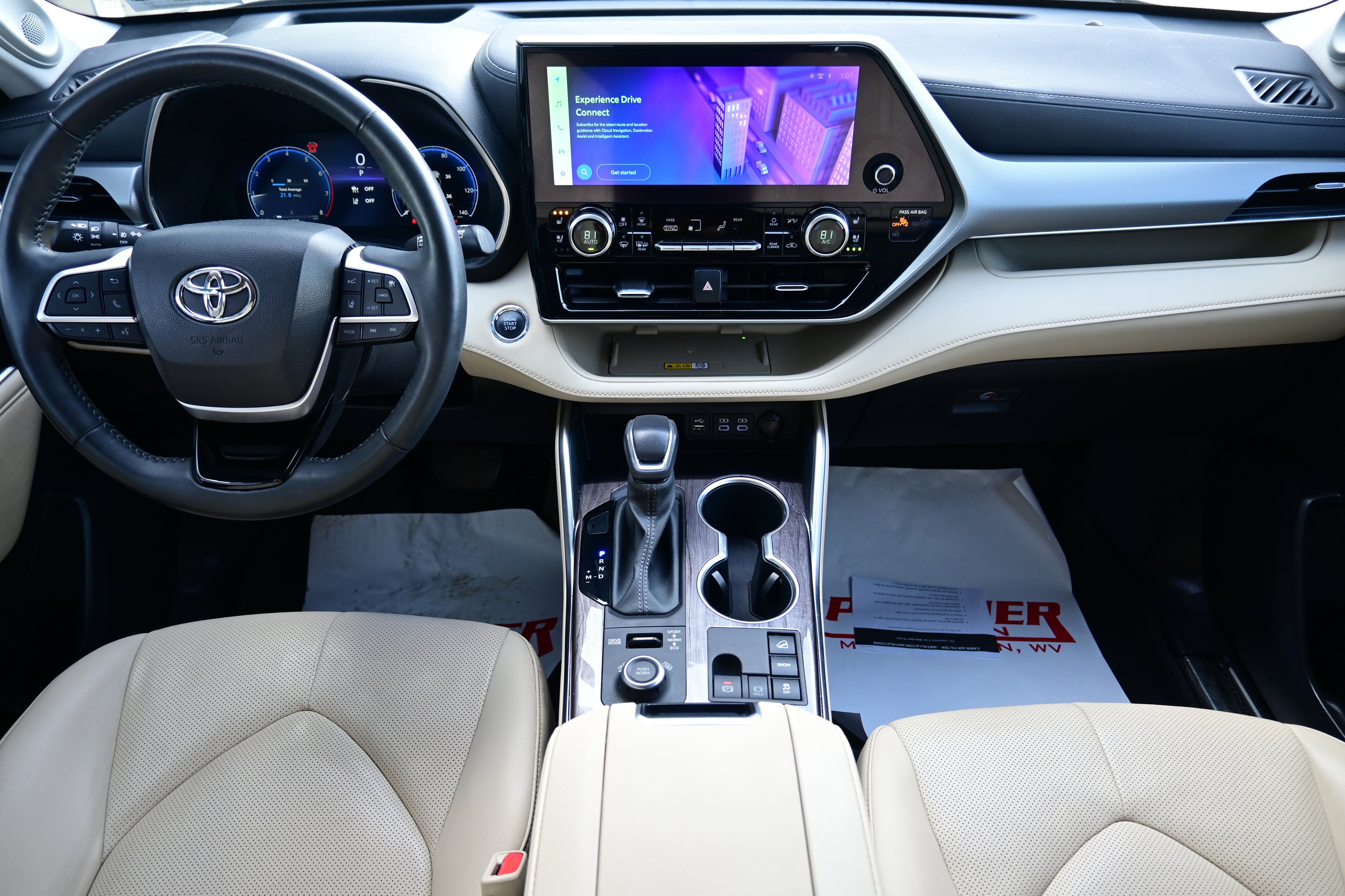 2023 Toyota Highlander Platinum