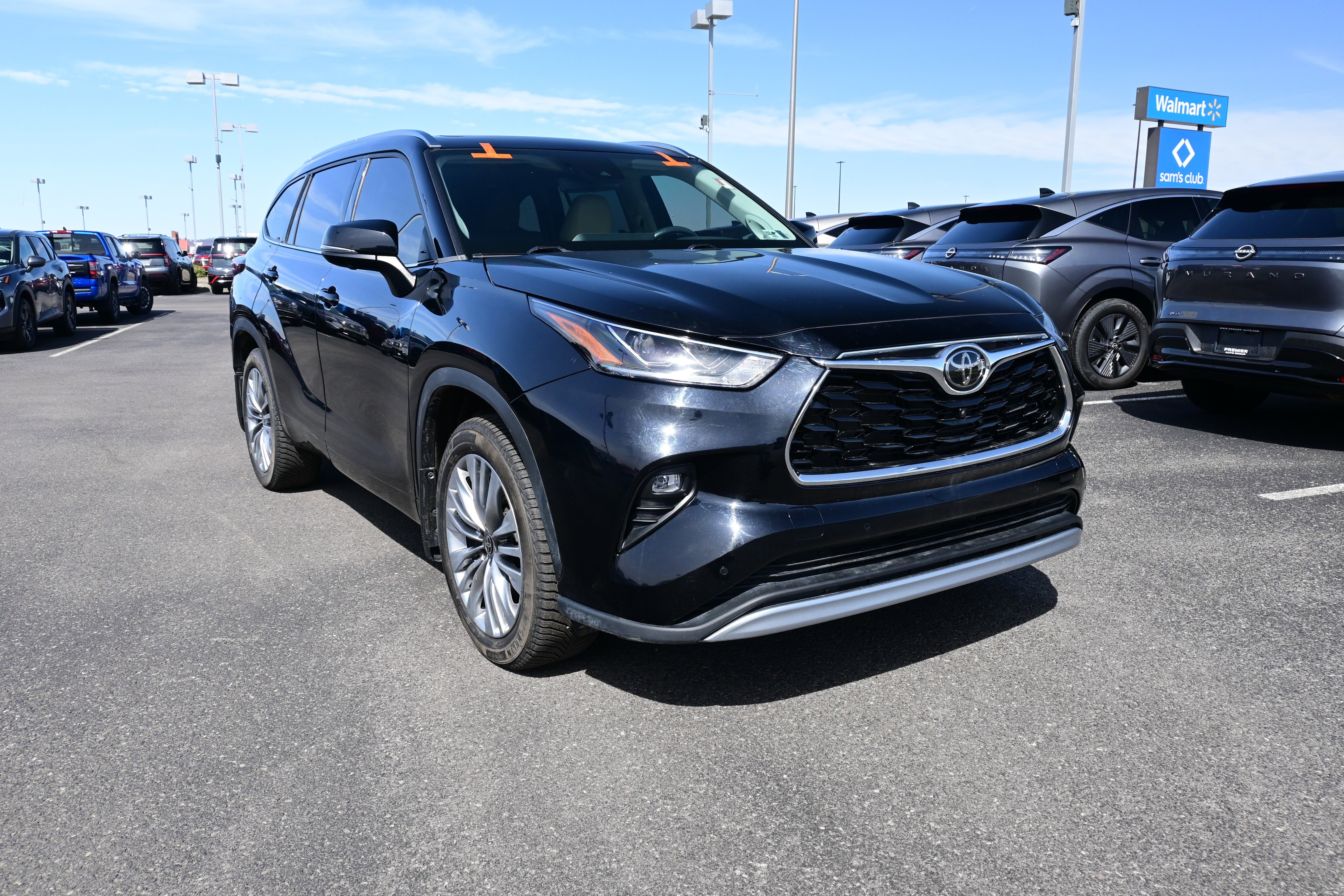 2023 Toyota Highlander Platinum