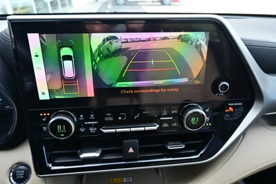 2023 Toyota Highlander Platinum