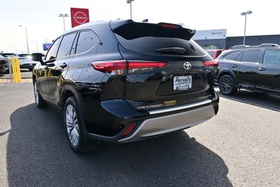 2023 Toyota Highlander Platinum