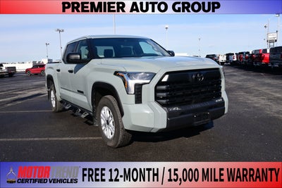 2025 Toyota Tundra 4WD SR5