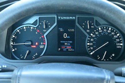 2025 Toyota Tundra 4WD SR5