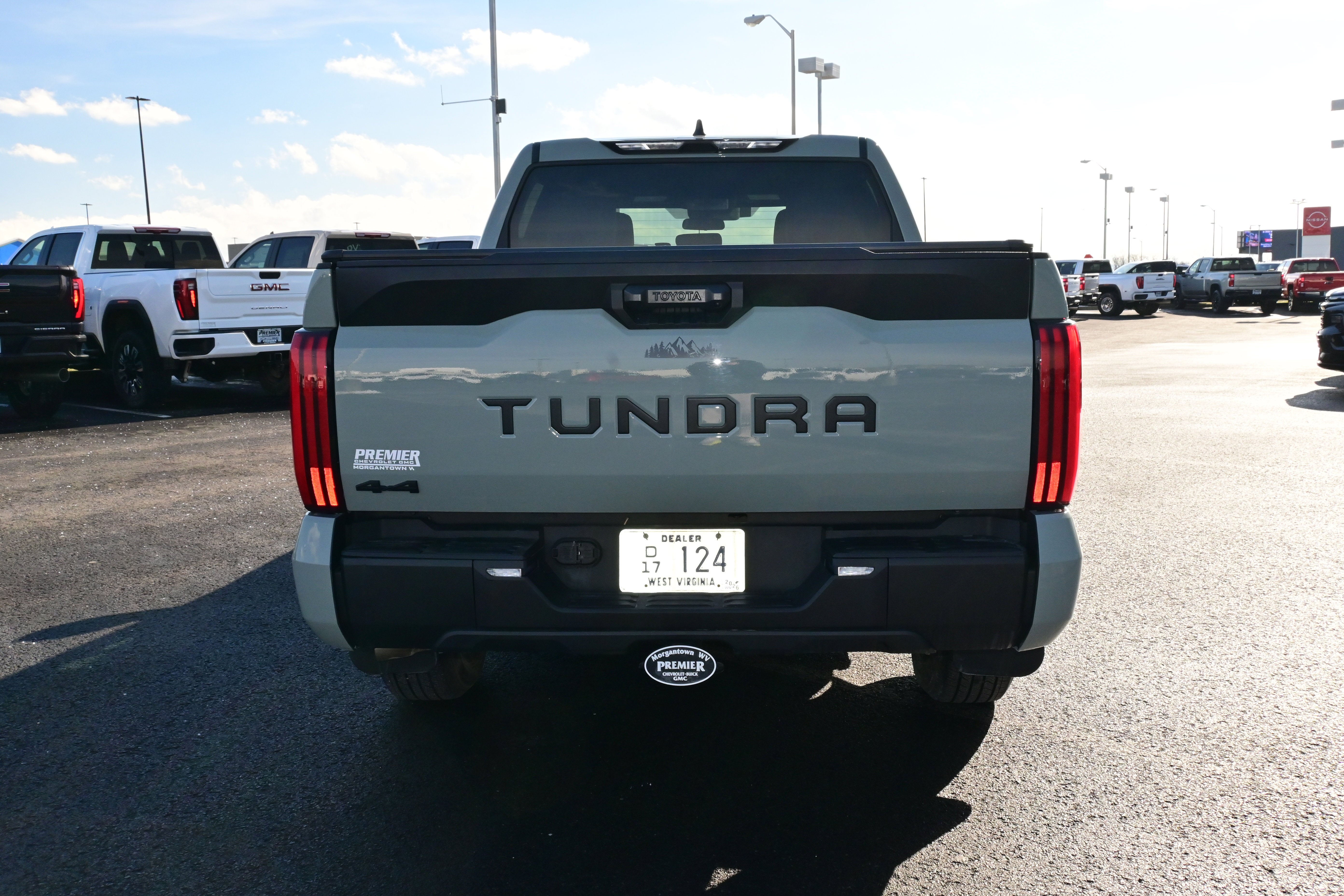 2025 Toyota Tundra 4WD SR5