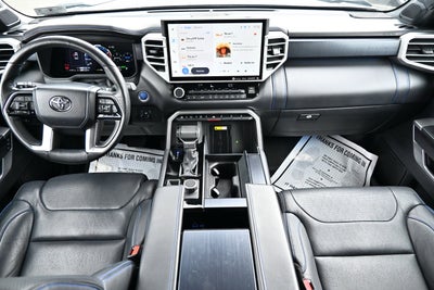 2023 Toyota Tundra 4WD Platinum Hybrid