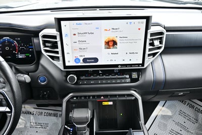 2023 Toyota Tundra 4WD Platinum Hybrid