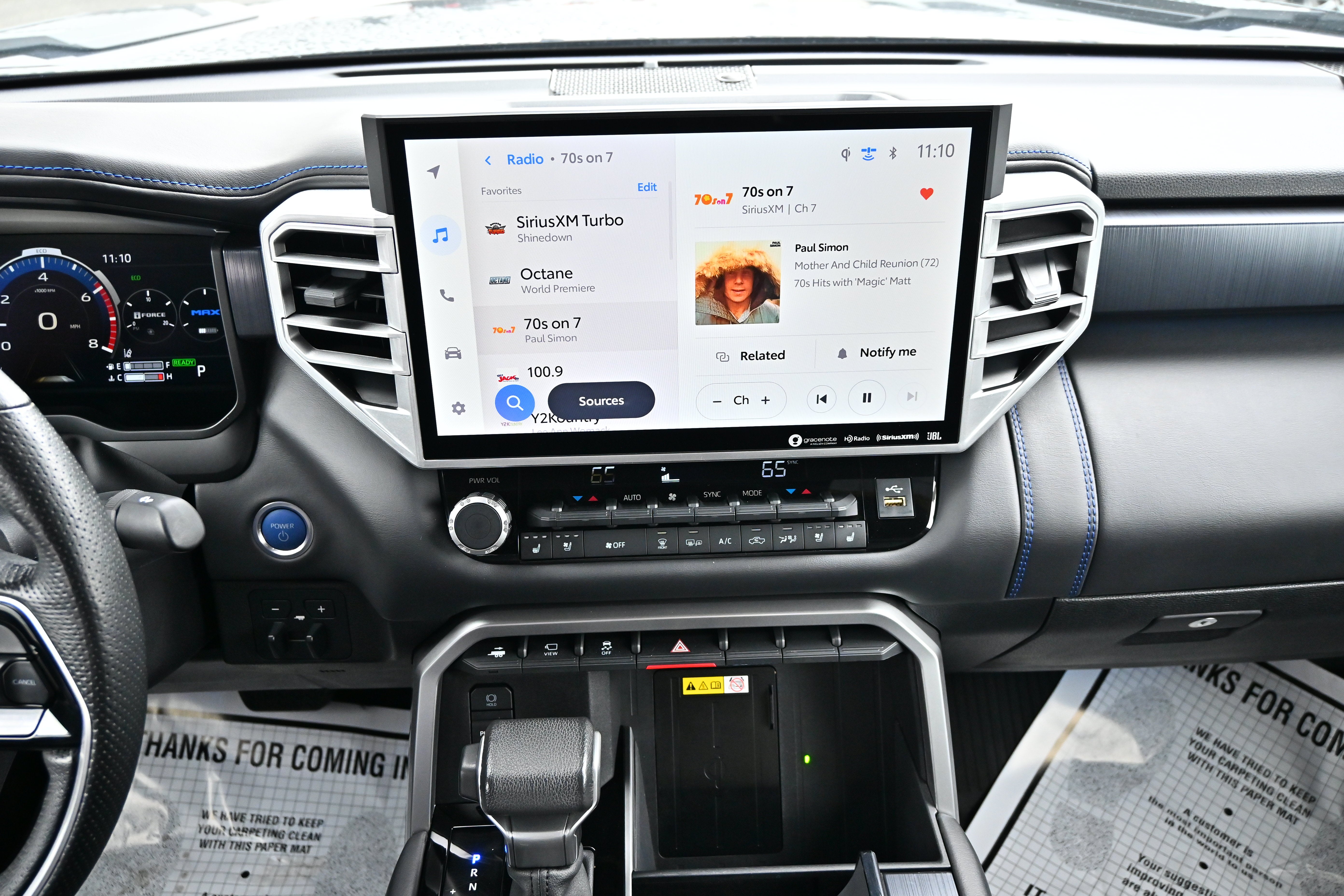 2023 Toyota Tundra 4WD Platinum Hybrid