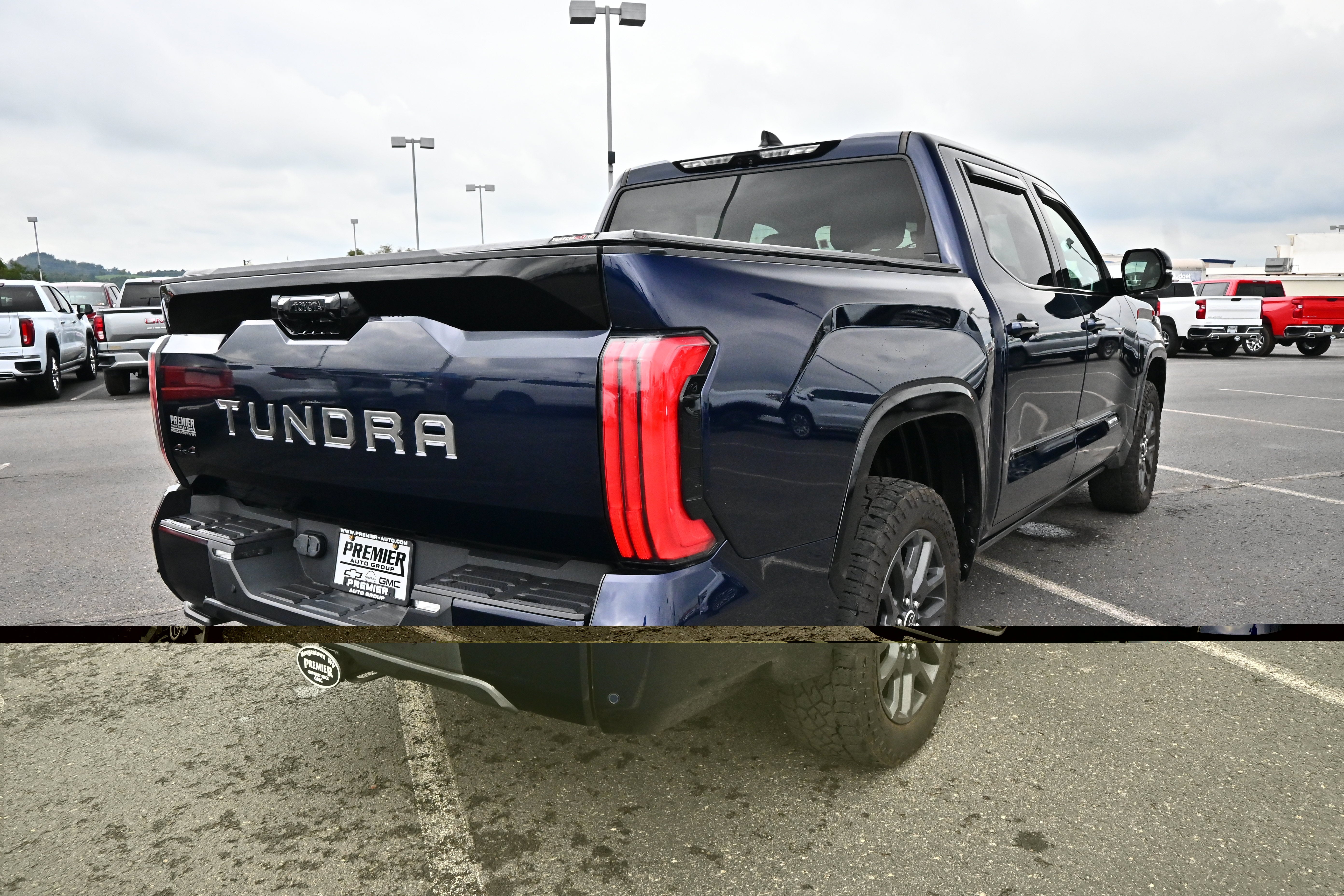 2023 Toyota Tundra 4WD Platinum Hybrid