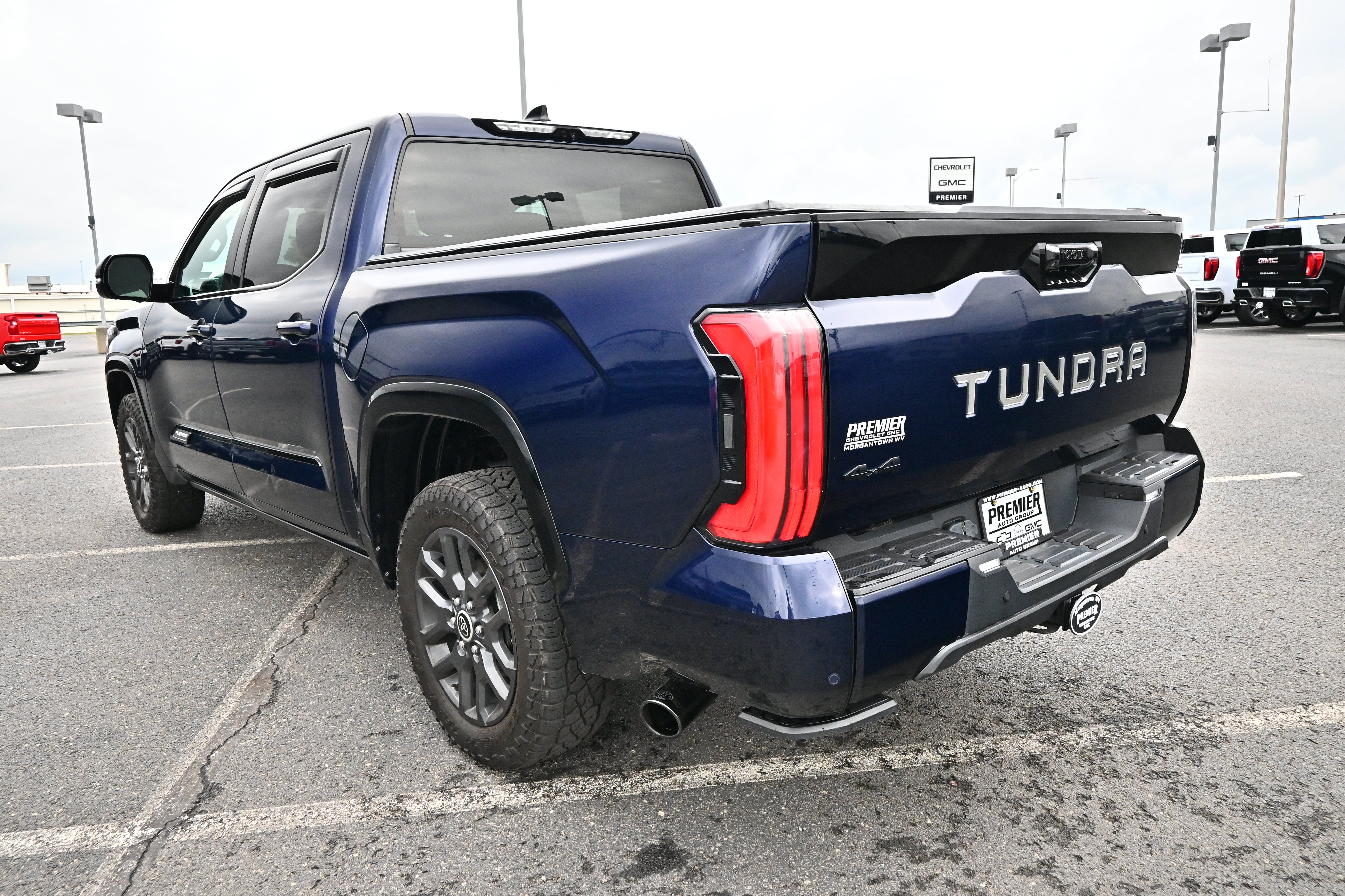2023 Toyota Tundra 4WD Platinum Hybrid