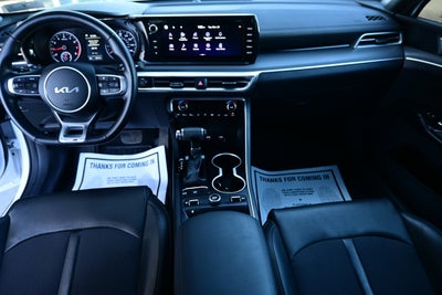 2022 Kia K5 GT-Line
