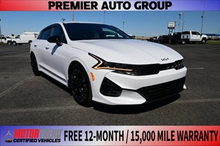 2022 Kia K5 GT-Line