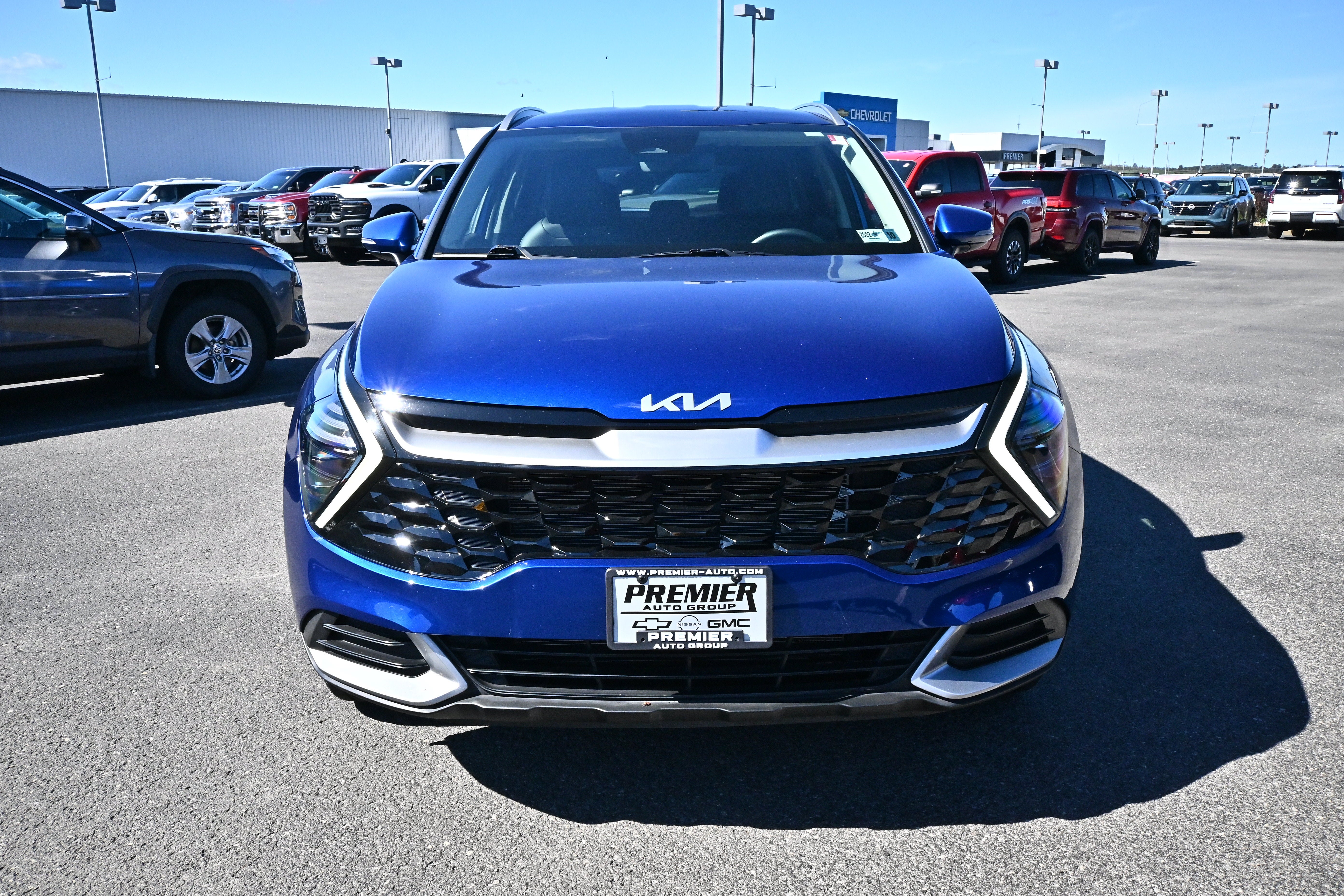 2025 Kia Sportage EX