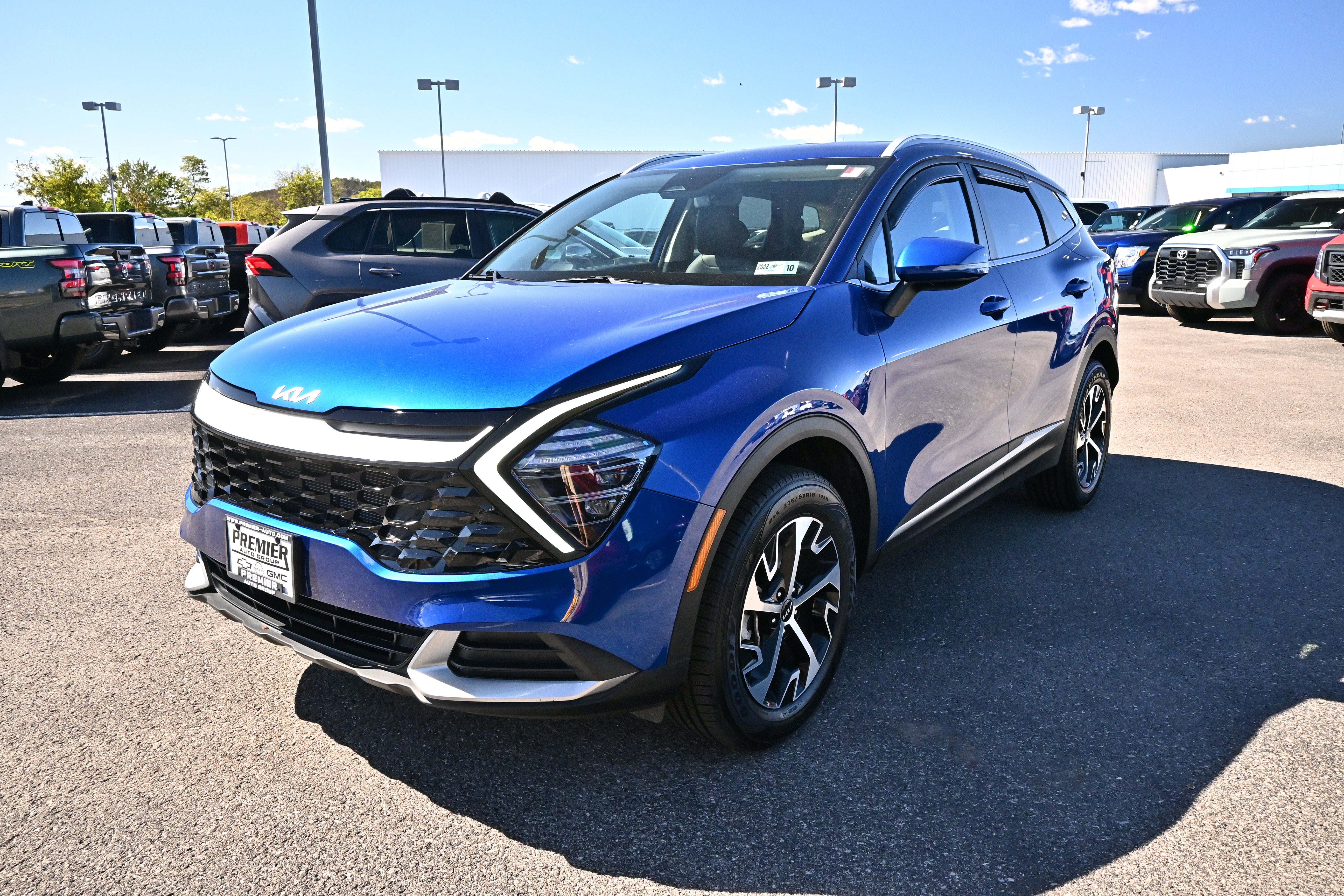 2025 Kia Sportage EX