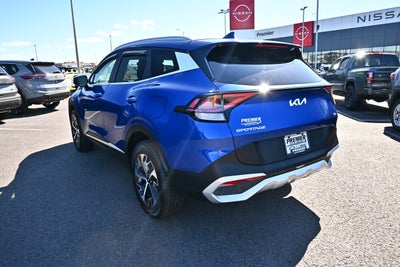 2025 Kia Sportage EX
