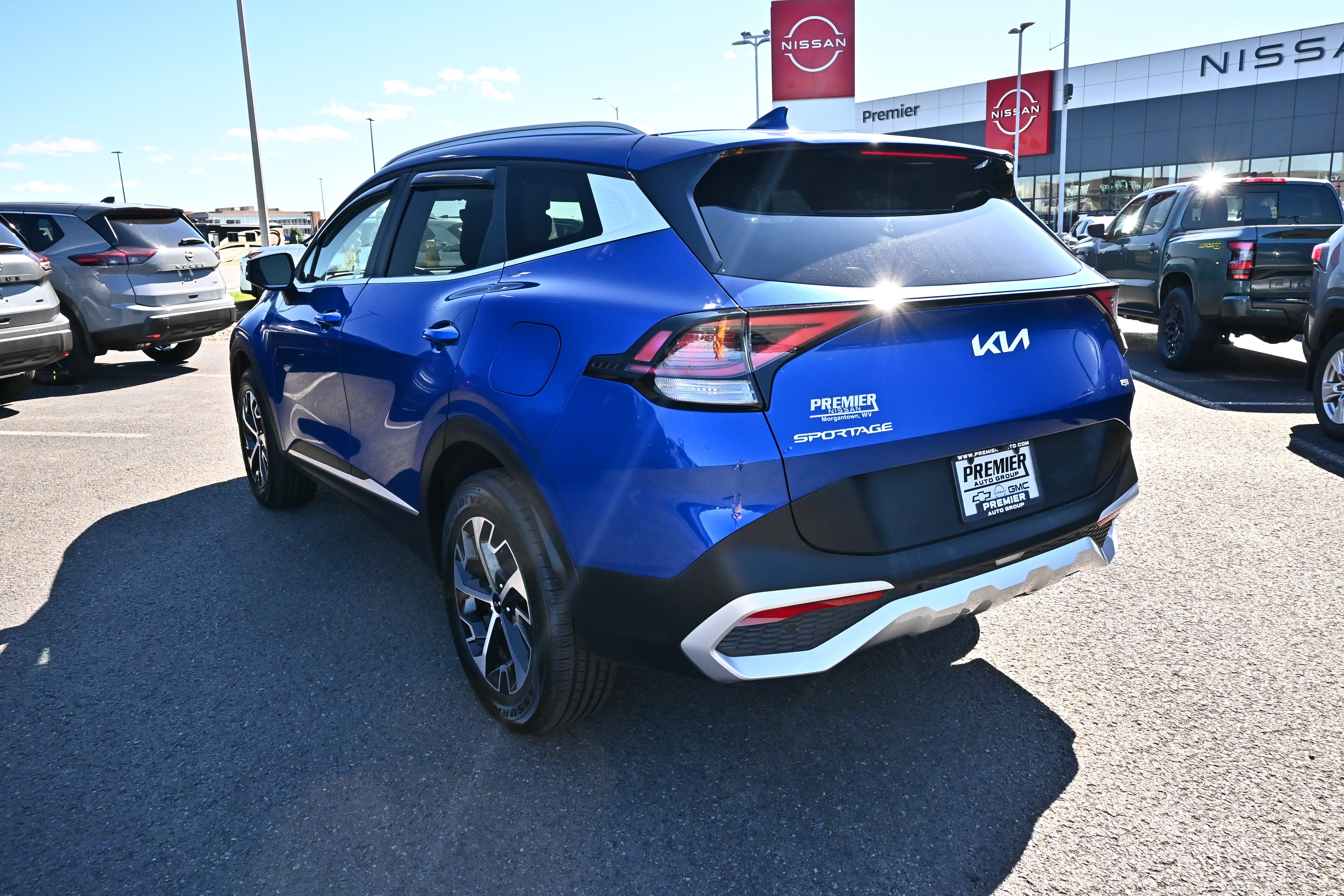 2025 Kia Sportage EX