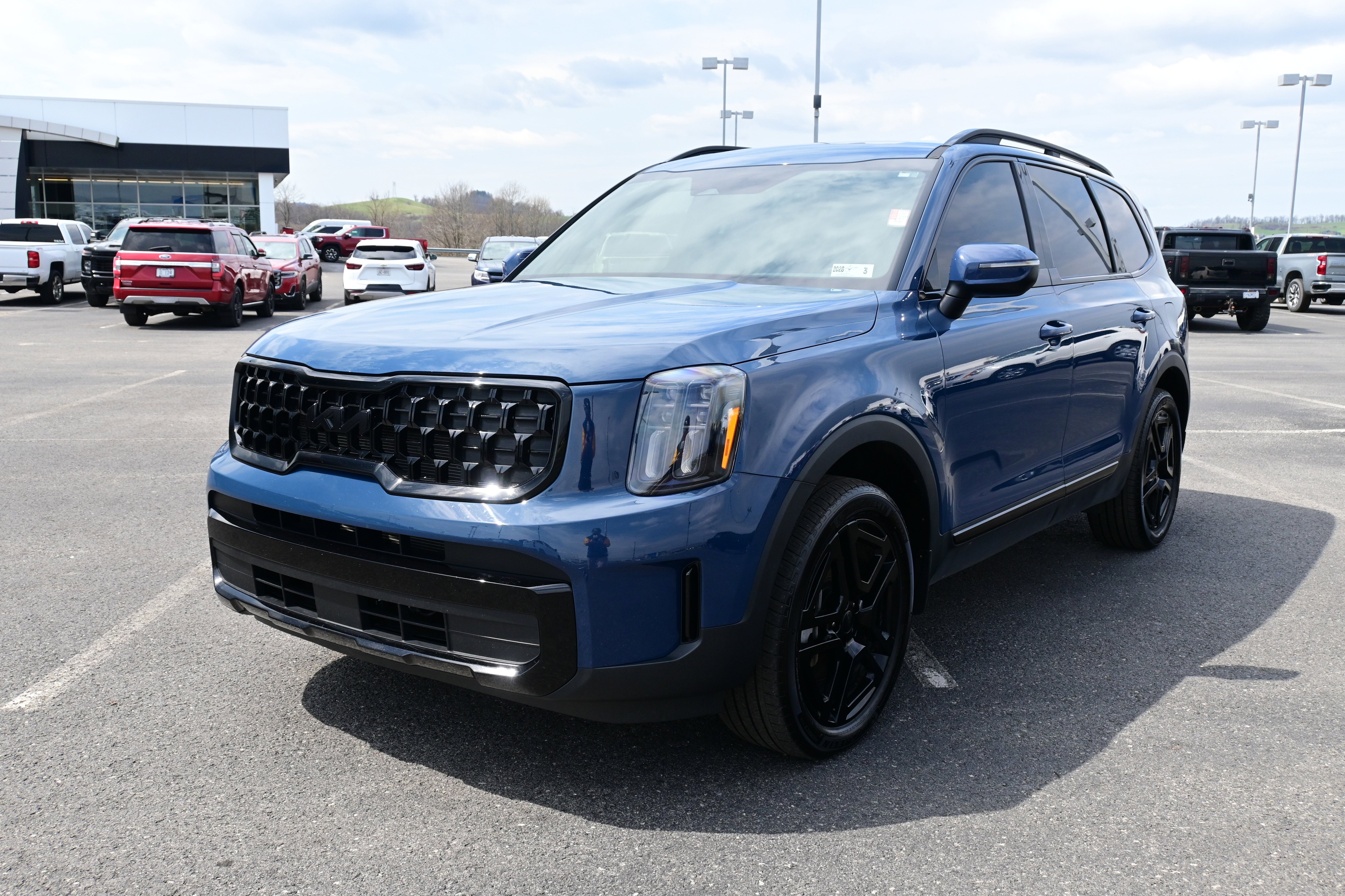 2025 Kia Telluride EX X-Line