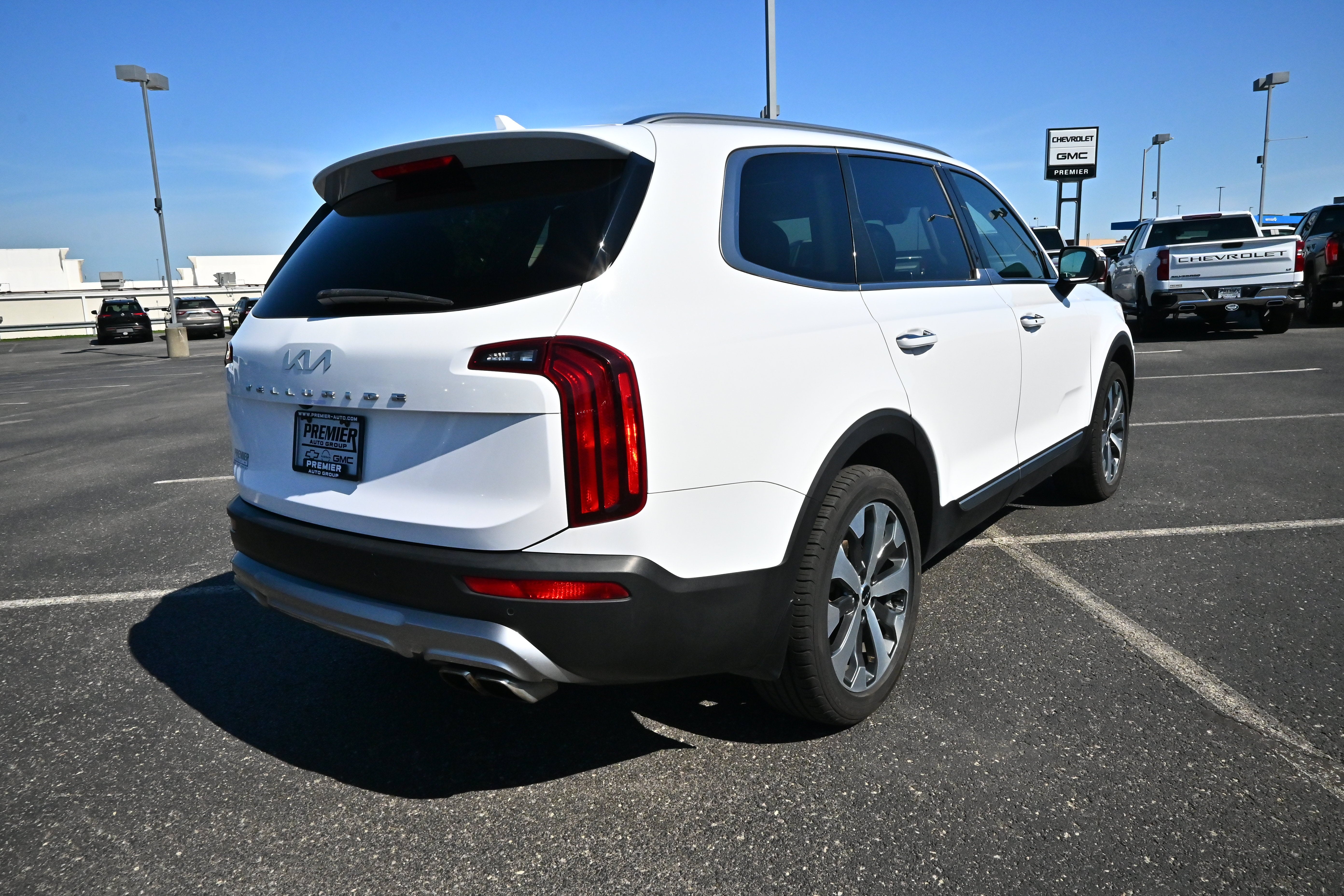 2022 Kia Telluride S