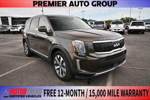 2022 Kia Telluride S