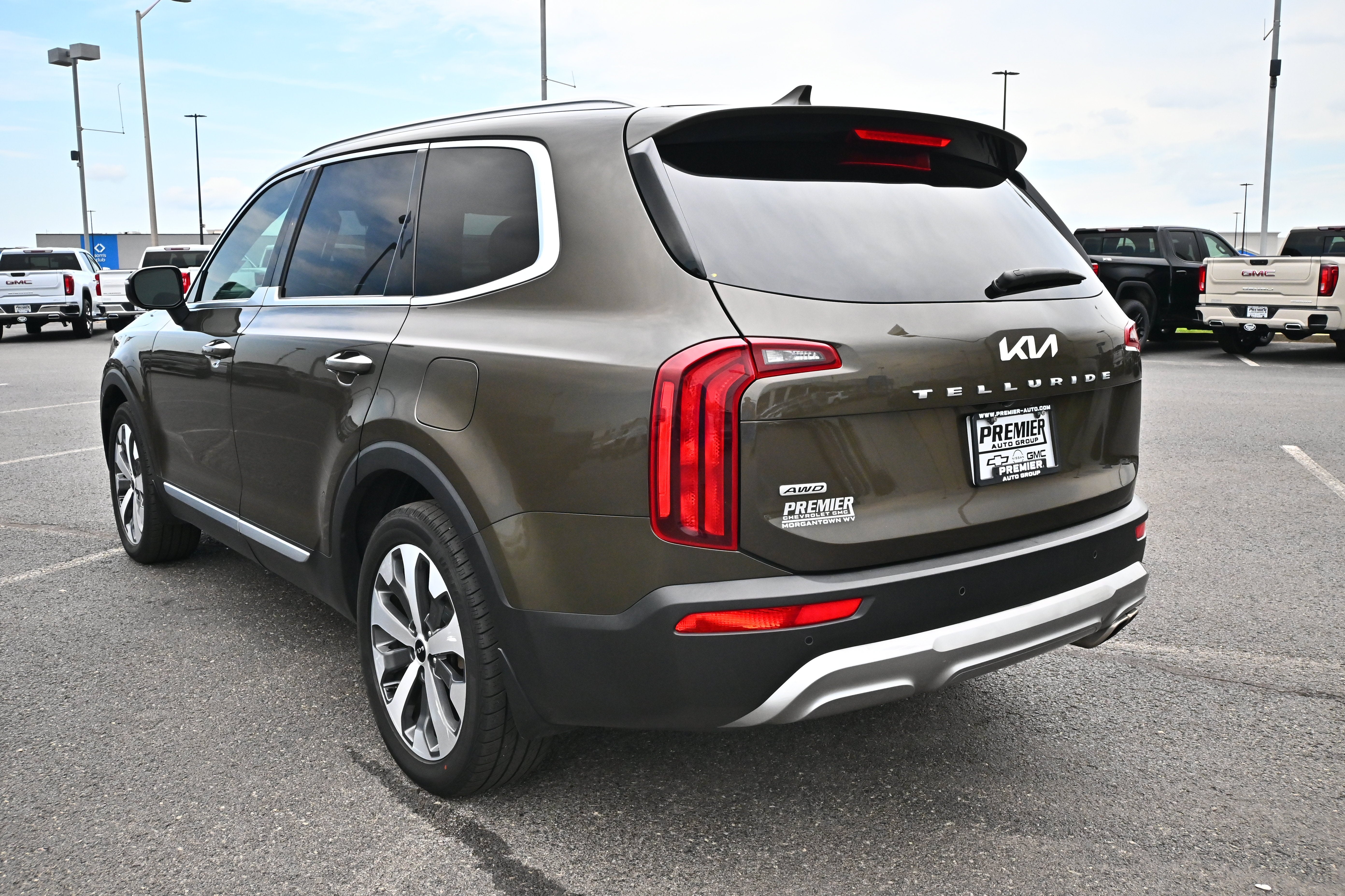2022 Kia Telluride S