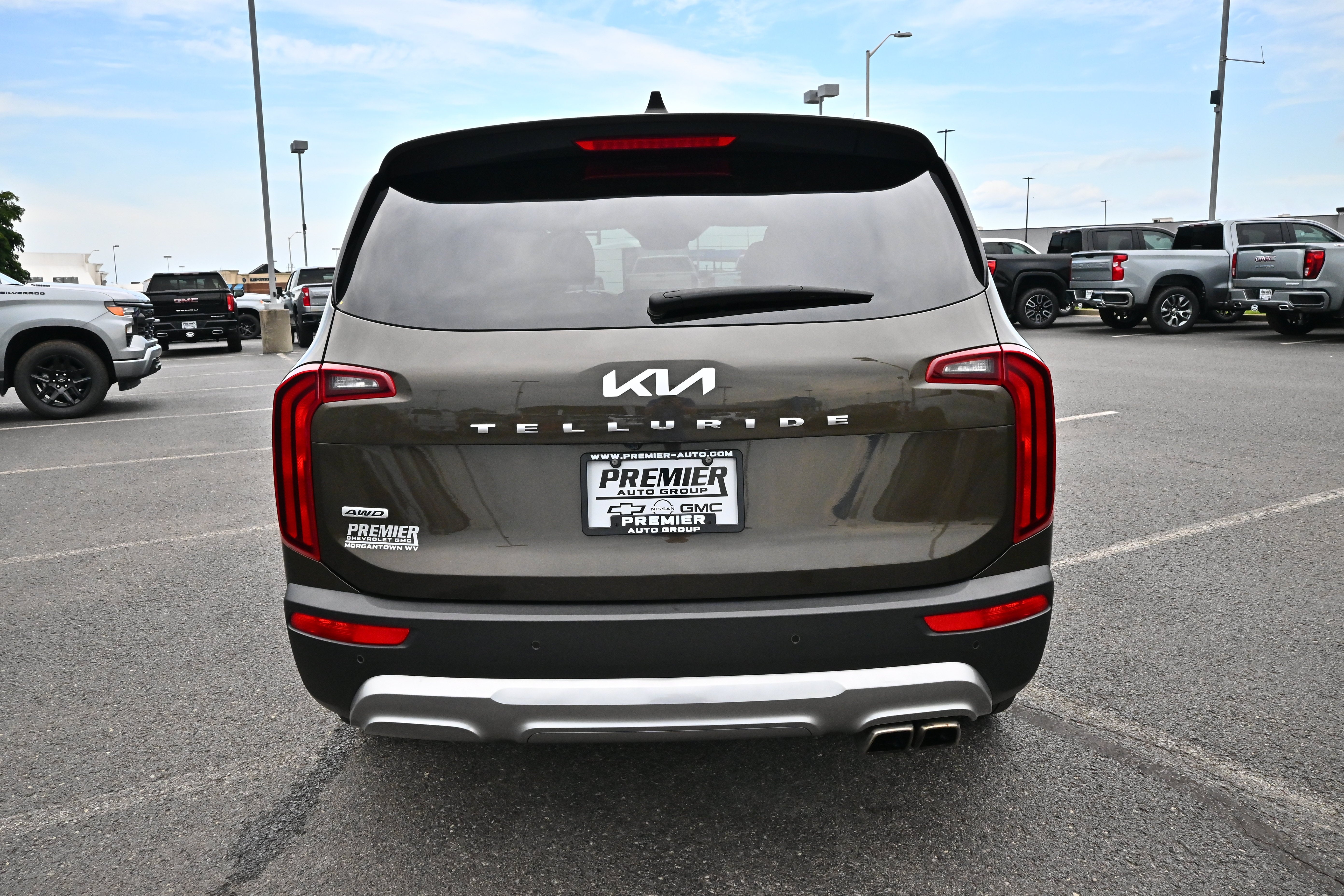 2022 Kia Telluride S