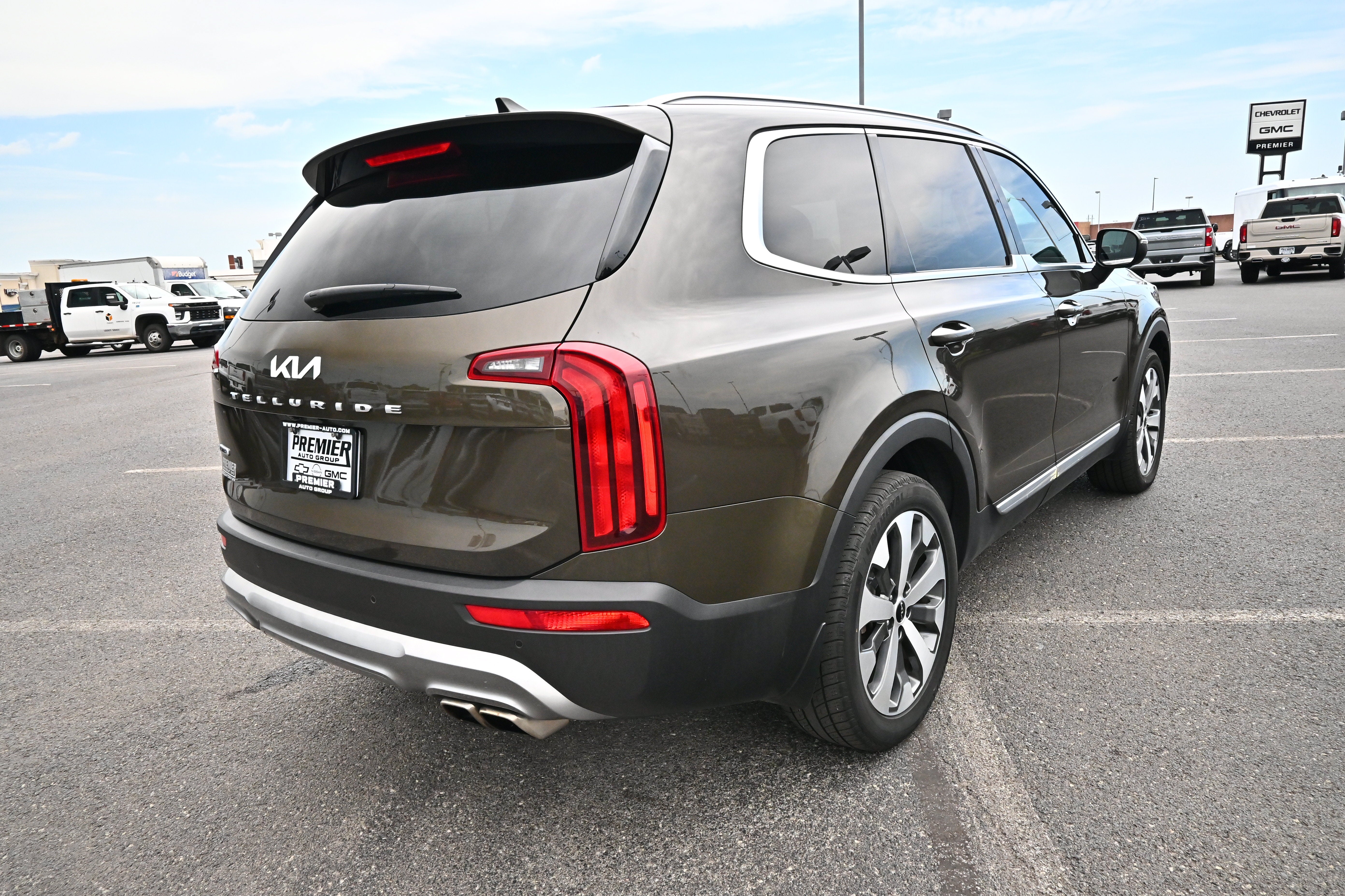 2022 Kia Telluride S