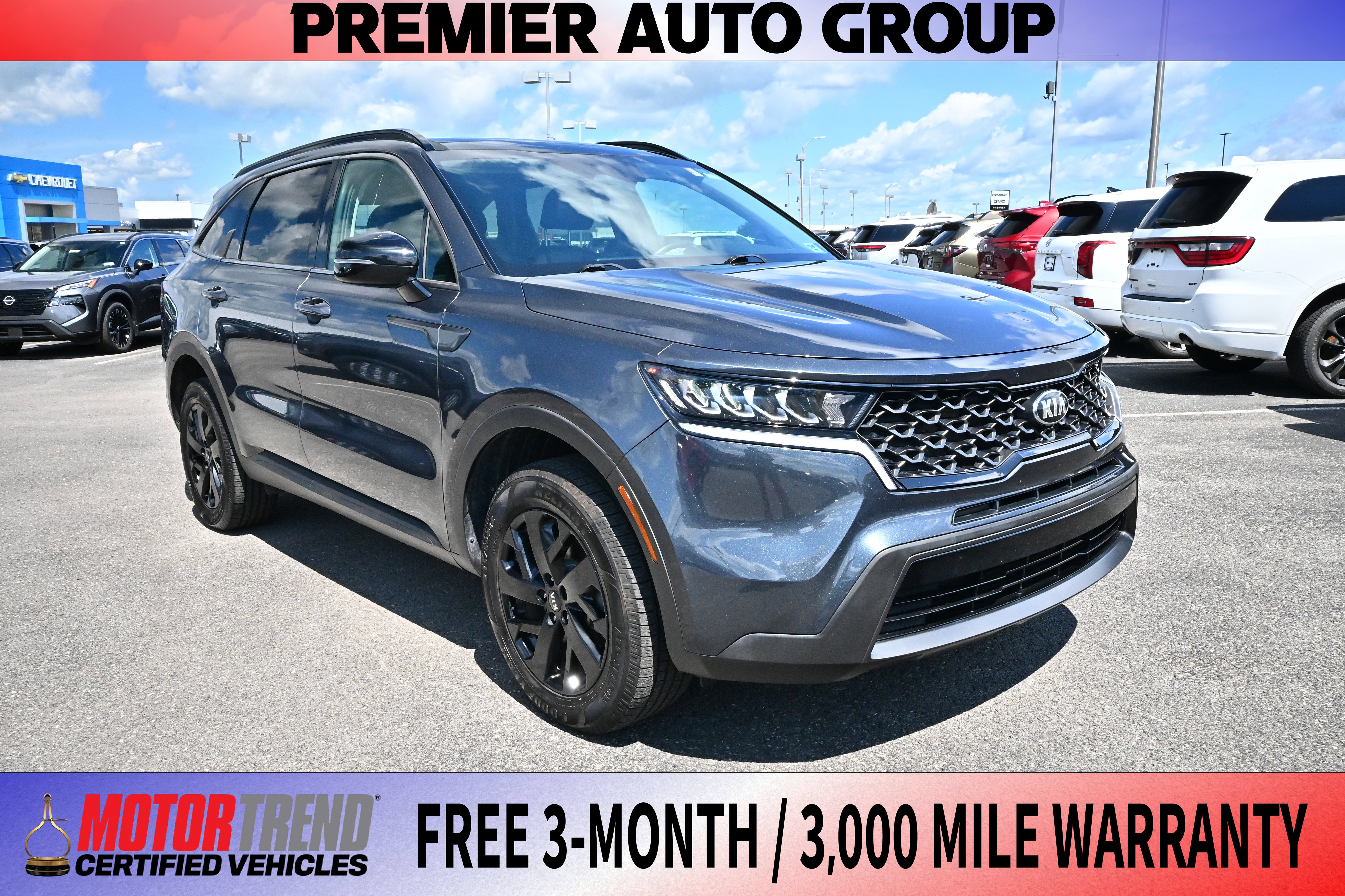 2021 Kia Sorento S