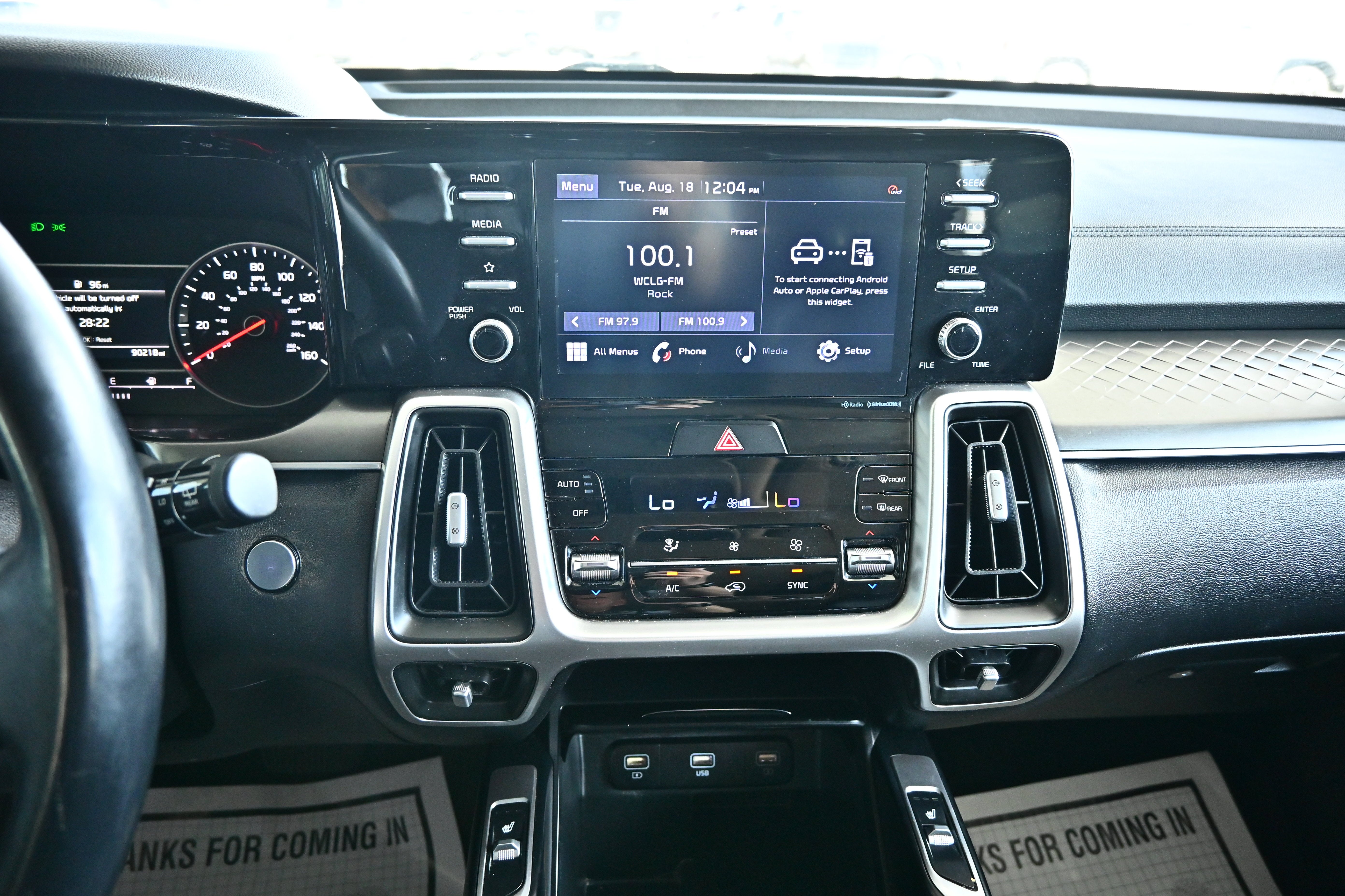 2021 Kia Sorento S