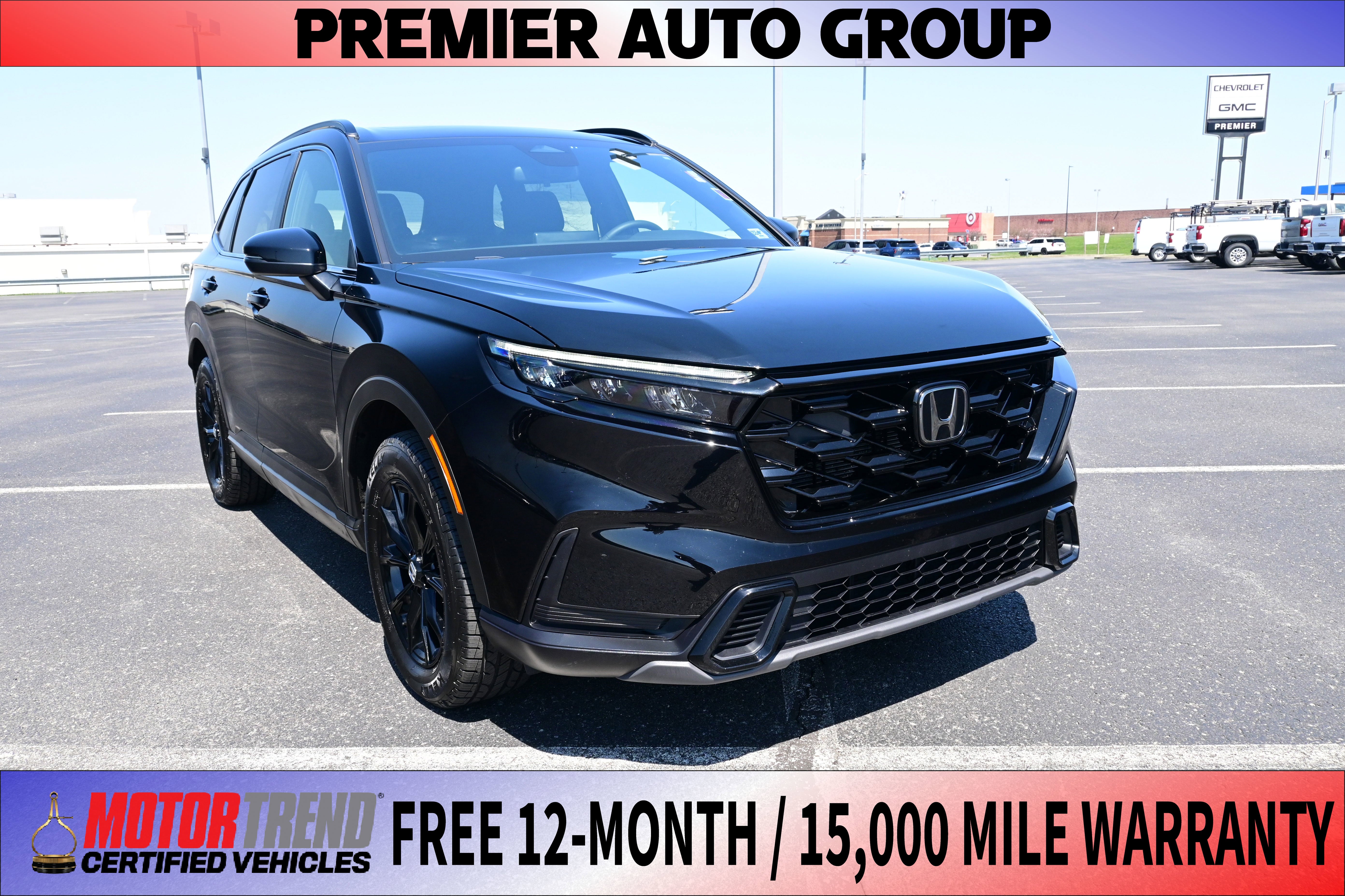 2023 Honda CR-V Hybrid Sport