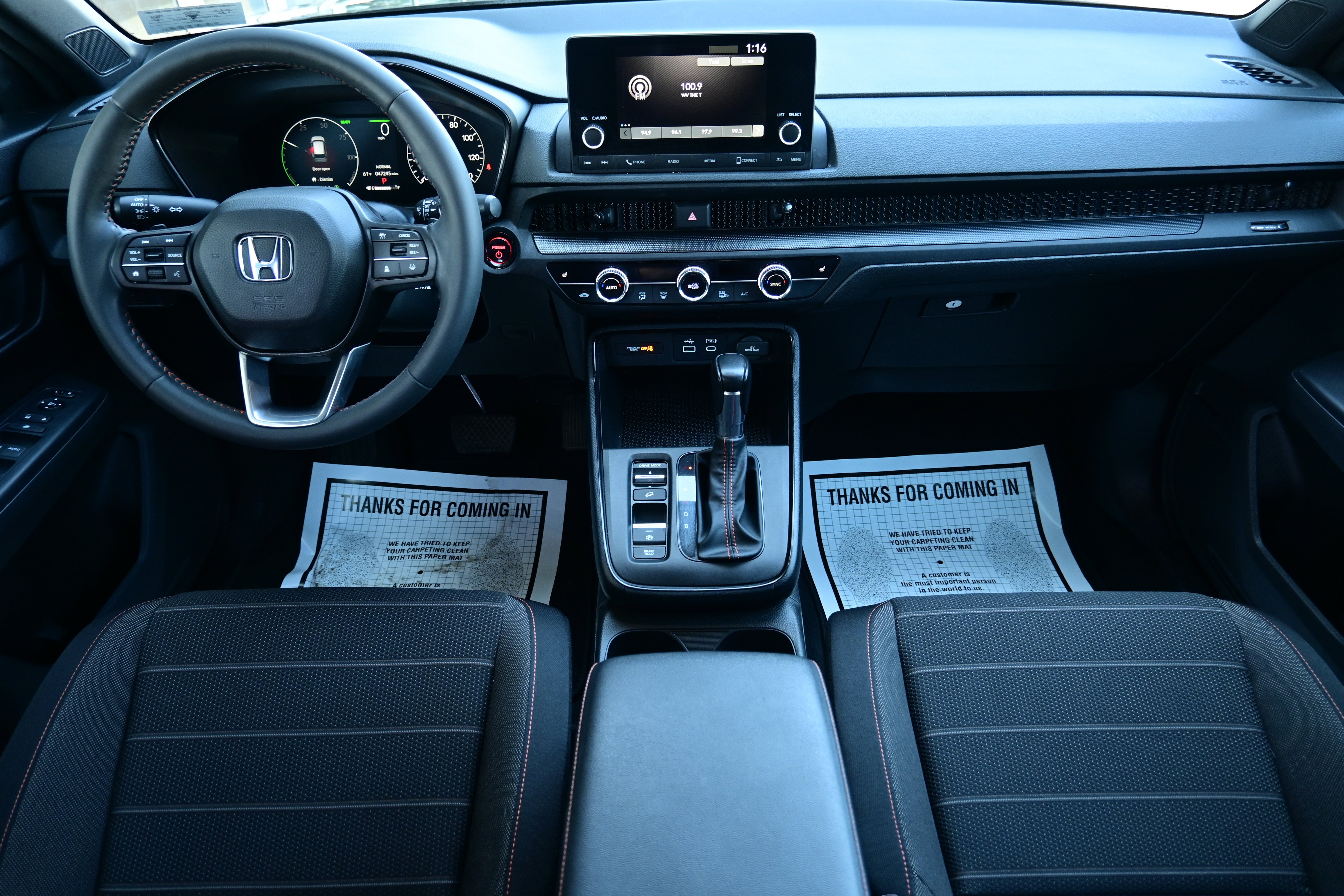 2023 Honda CR-V Hybrid Sport