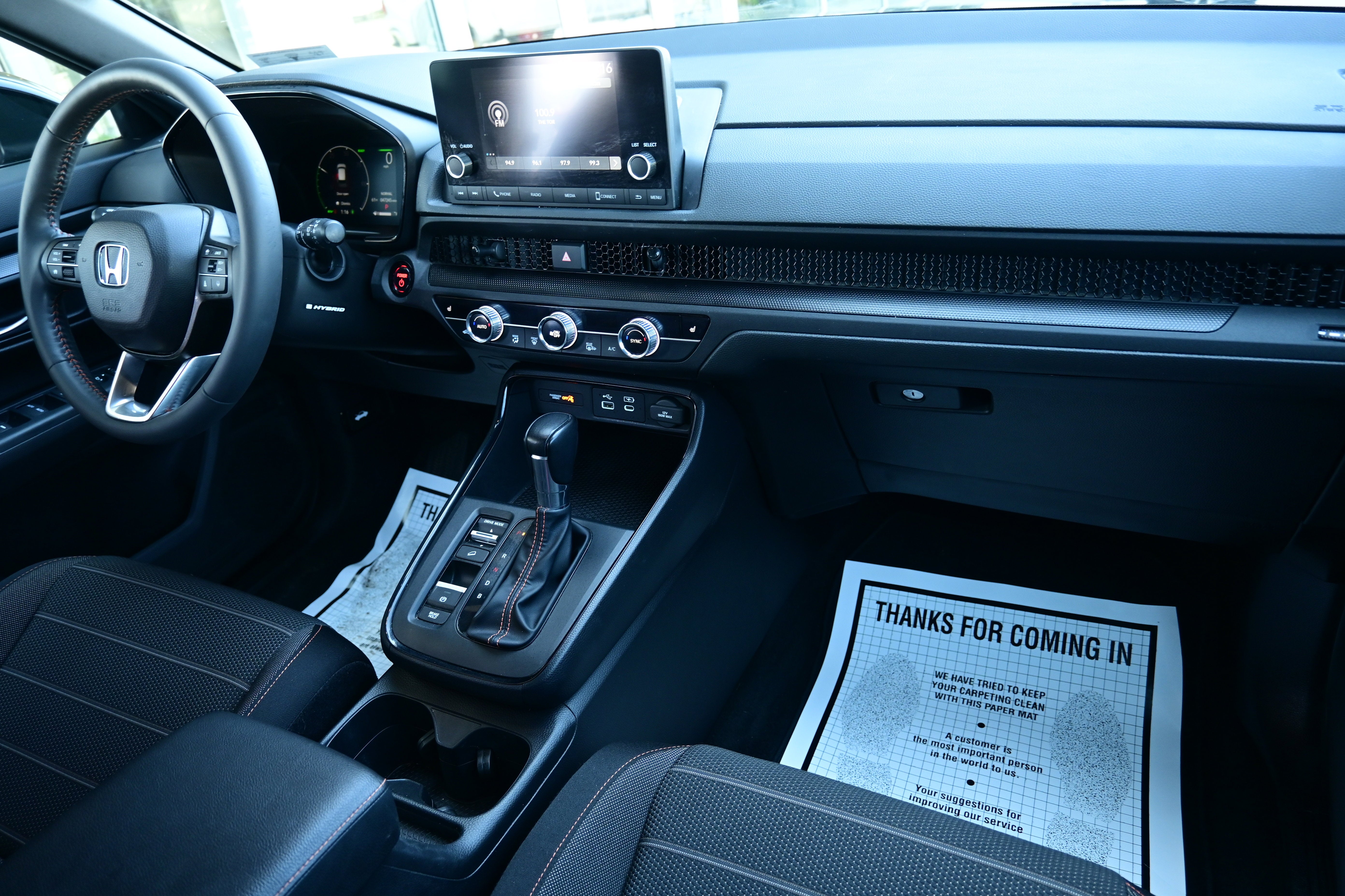 2023 Honda CR-V Hybrid Sport