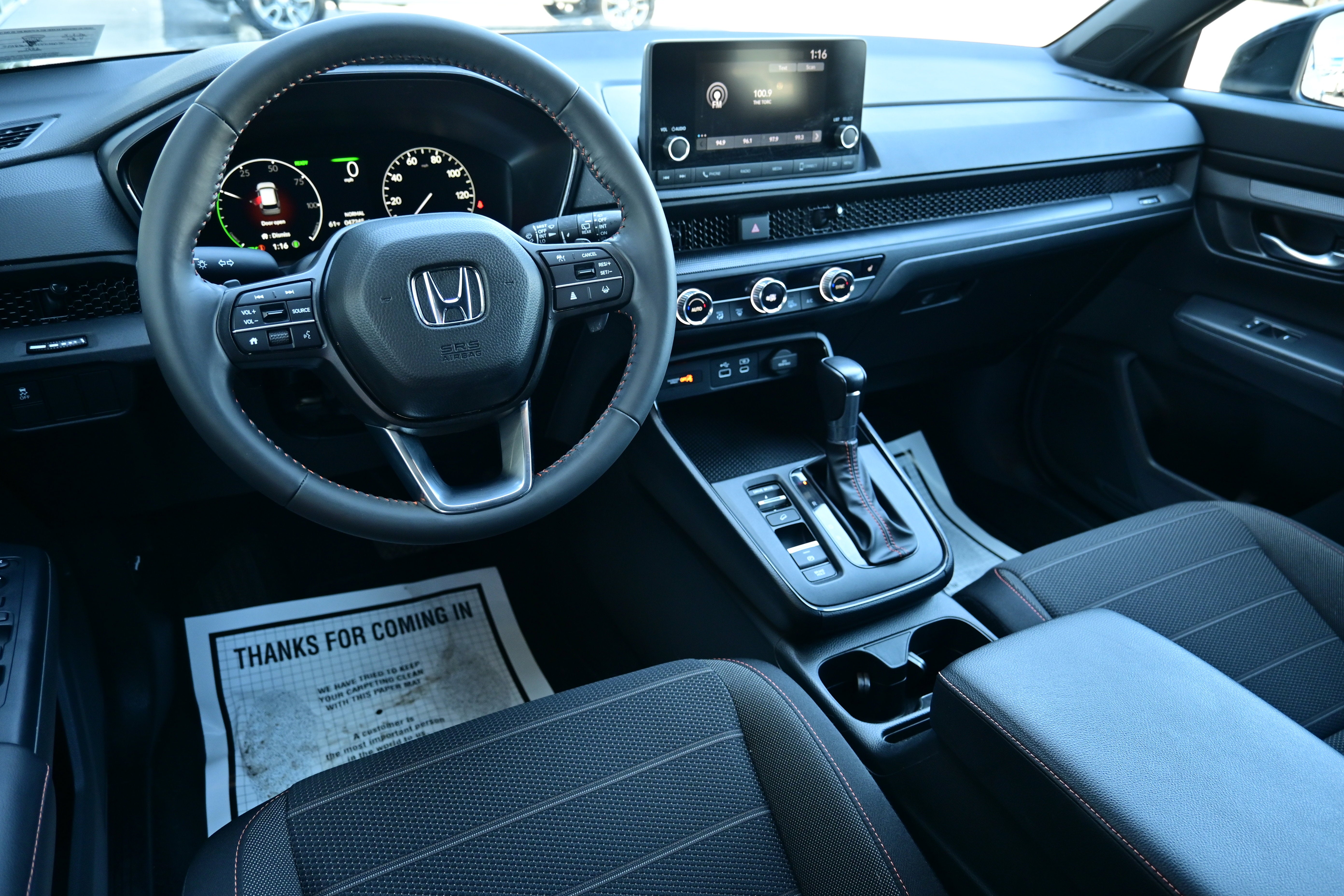 2023 Honda CR-V Hybrid Sport