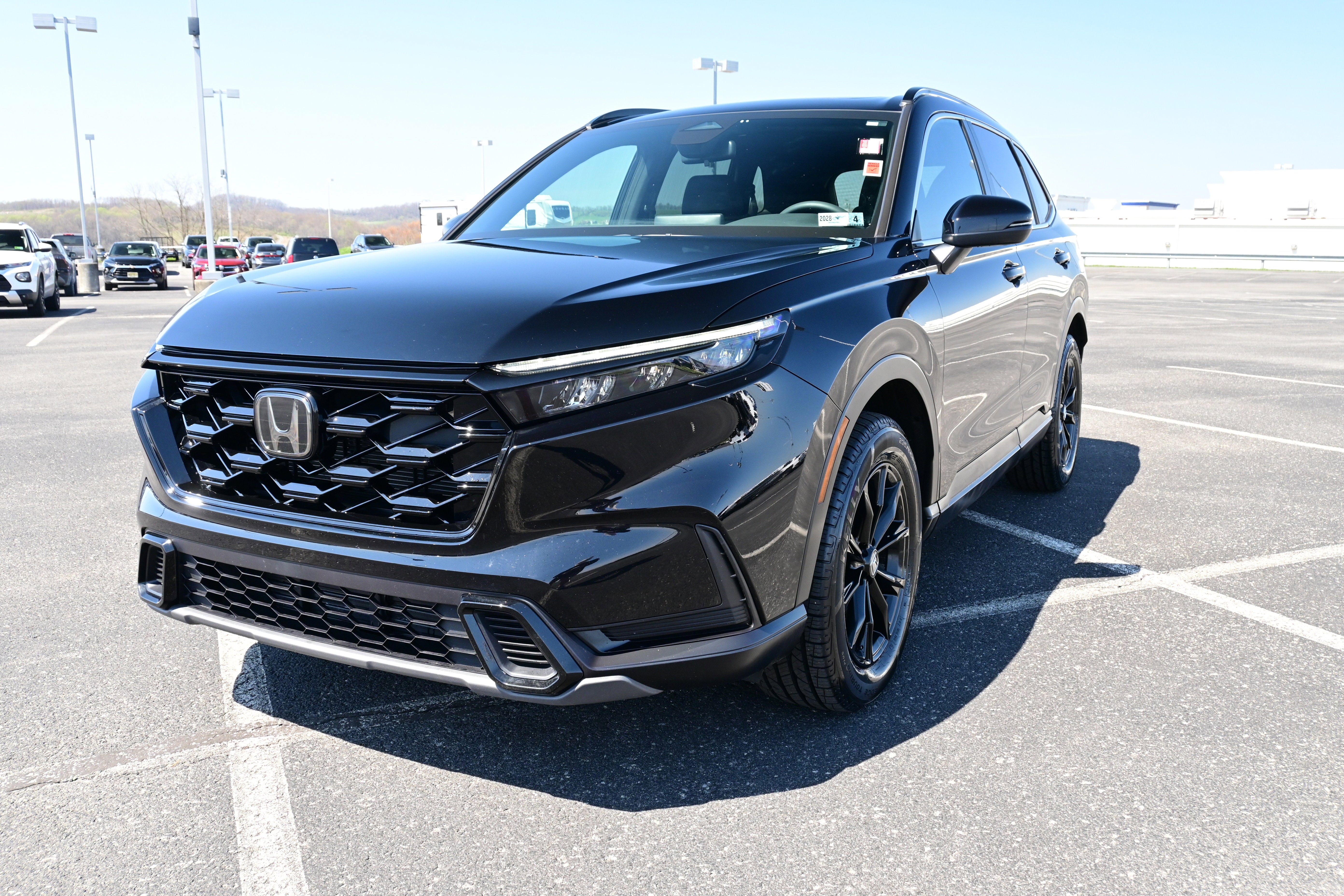 2023 Honda CR-V Hybrid Sport