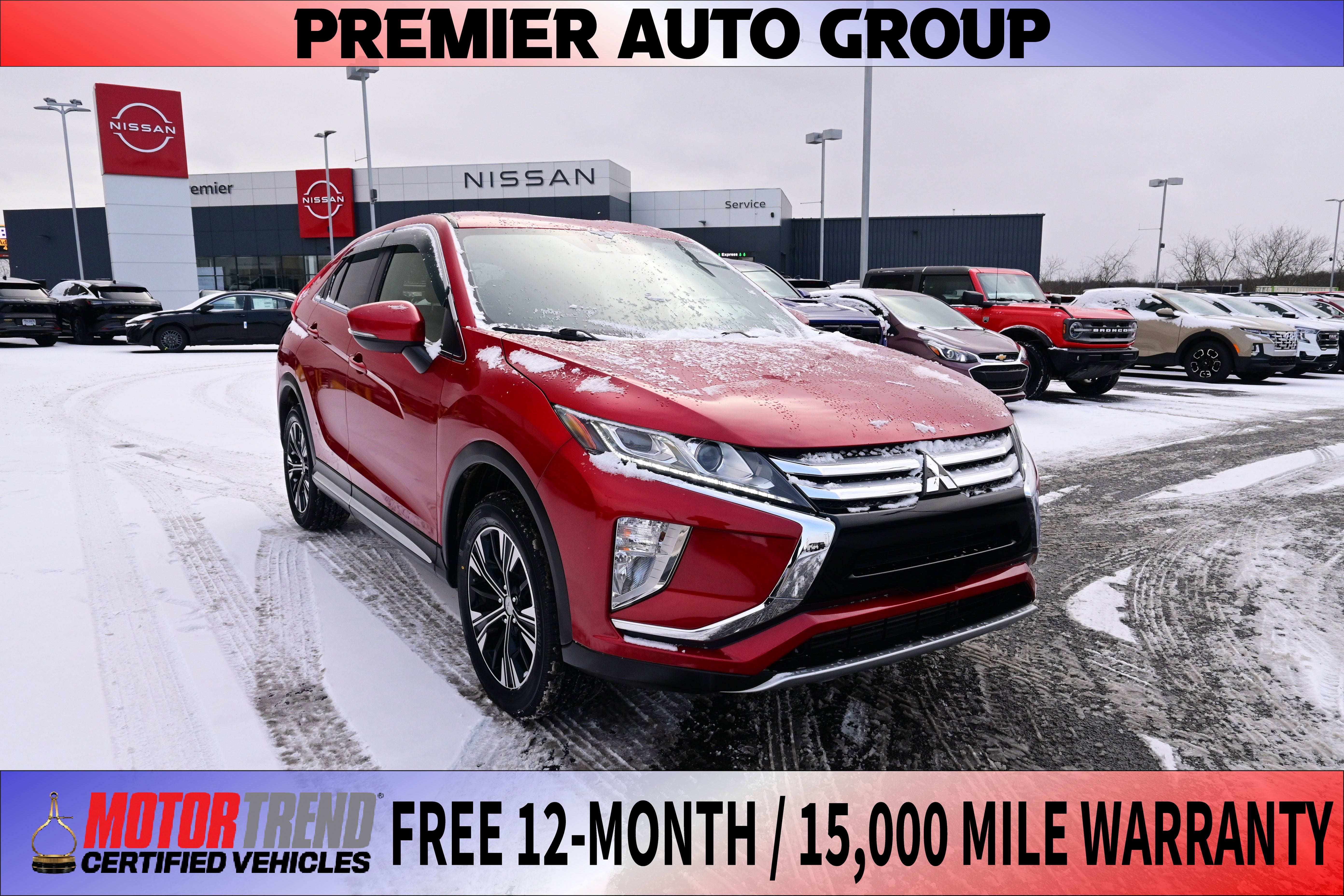 2020 Mitsubishi Eclipse Cross SE