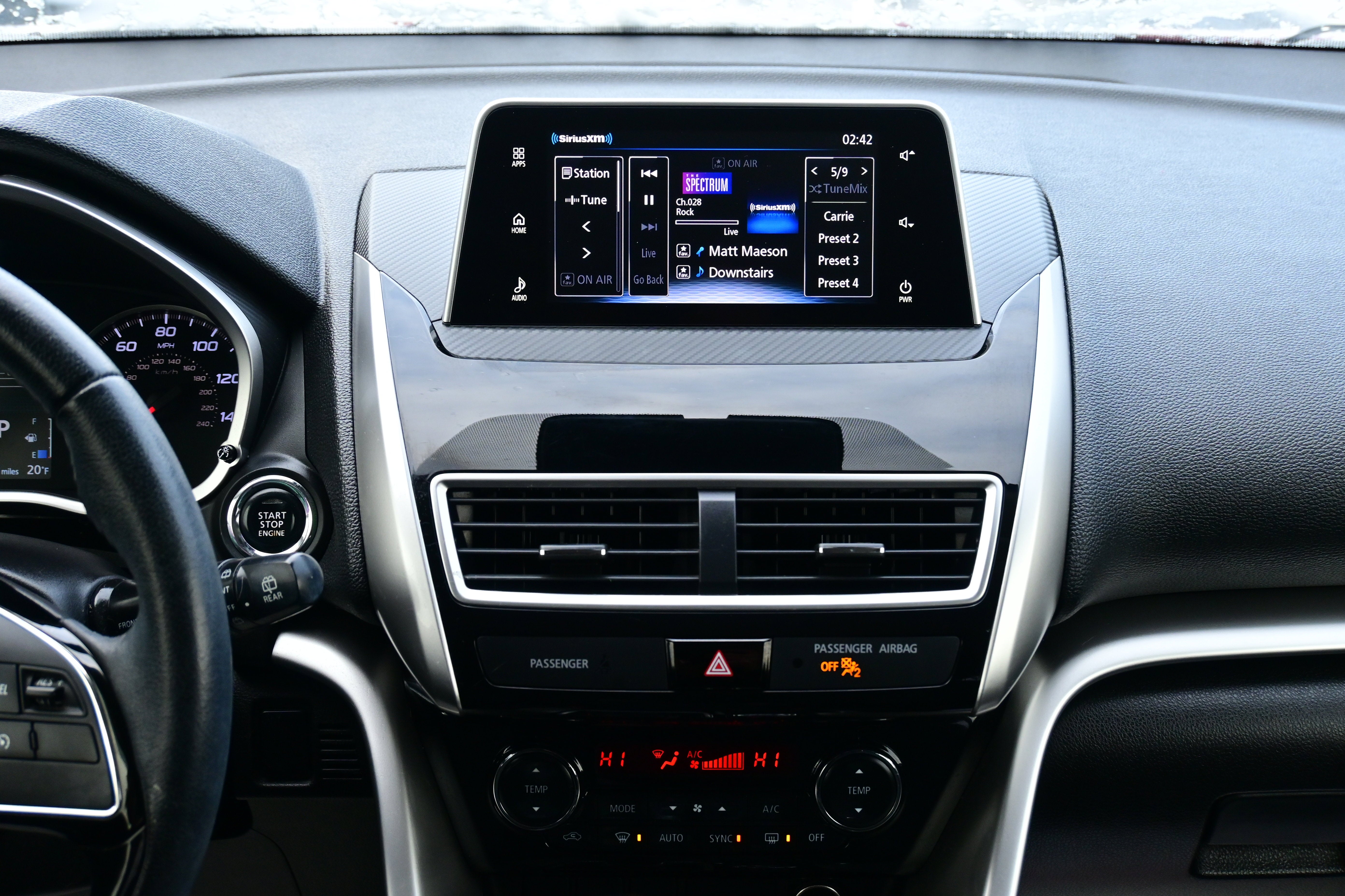 2020 Mitsubishi Eclipse Cross SE